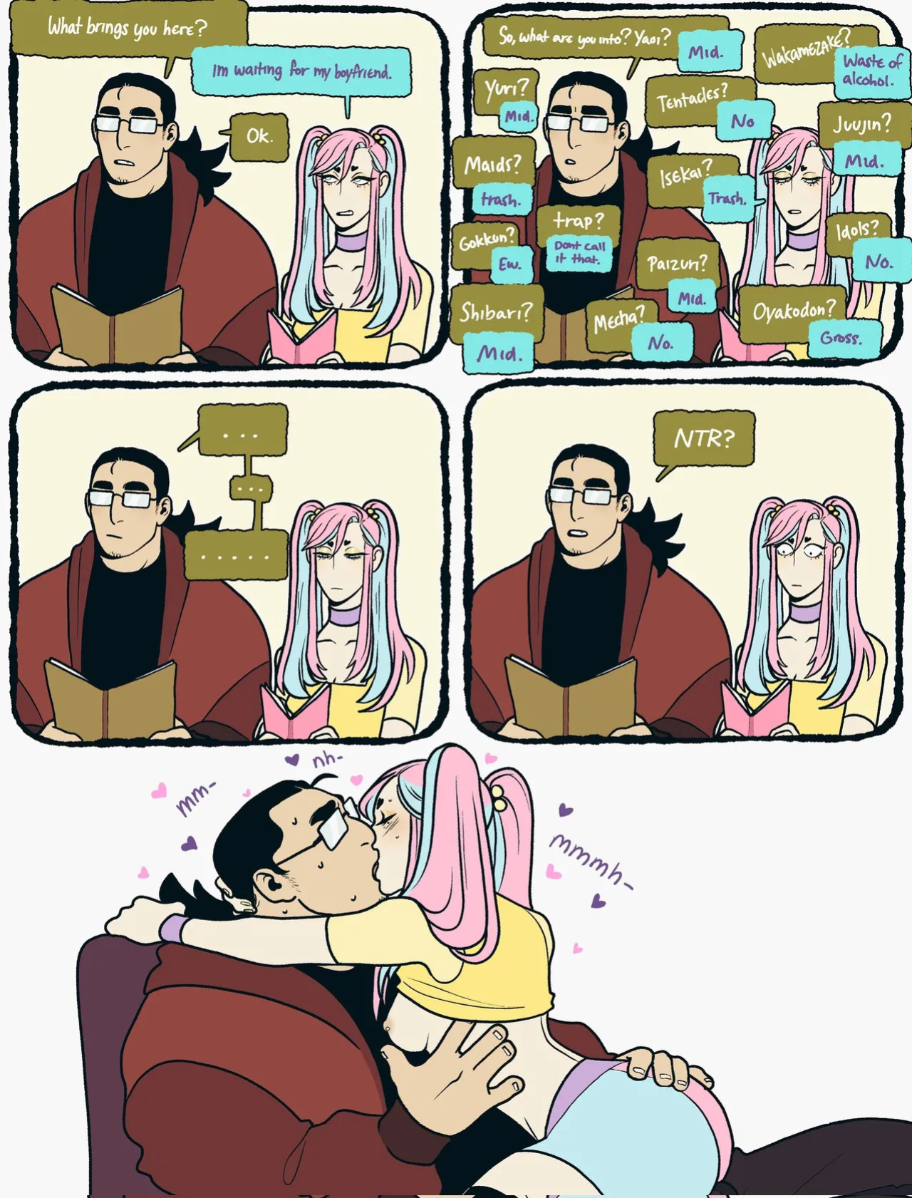 [ANGEL | STUDSENSOR] Yara & Chevy