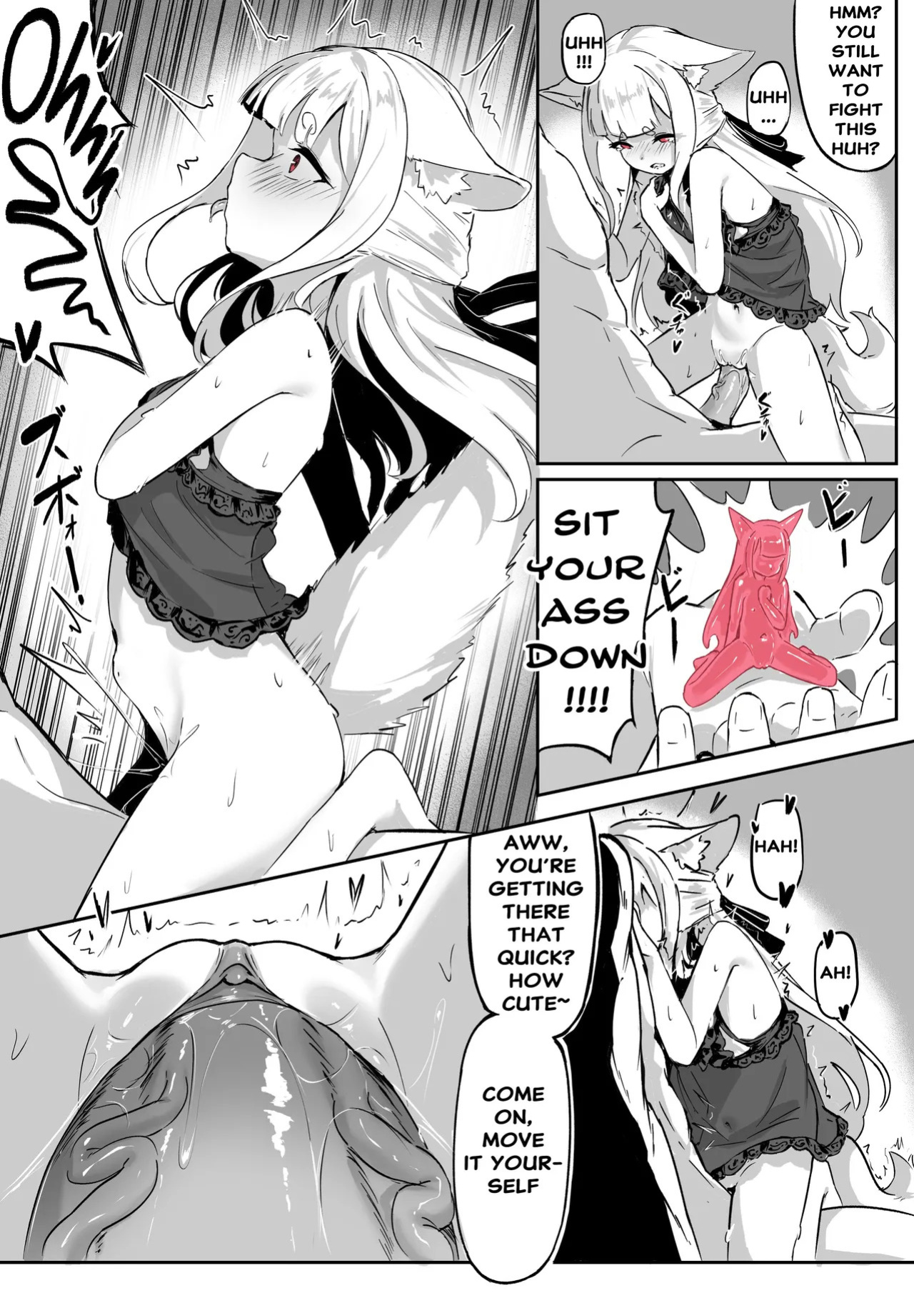 [Kerberus] Kisune 3