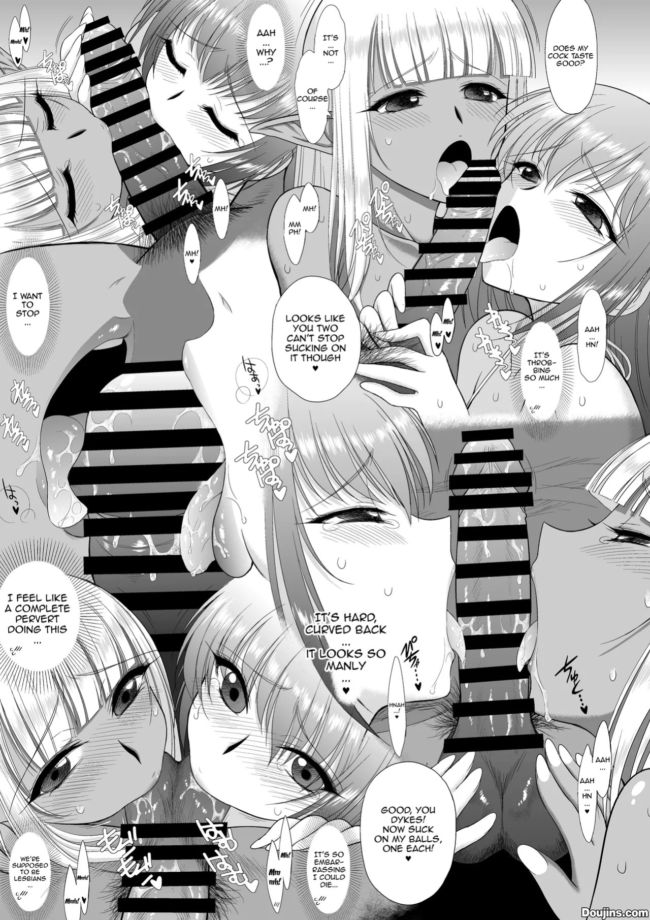 [BLACK DOG (Kuroinu Juu)] Mami no Meikyuu 2 Leskko Boukensha Hen | Mami's Dungeon 2 - Lesbian Adventurer Edition [English] {Doujins.com} [Digital]