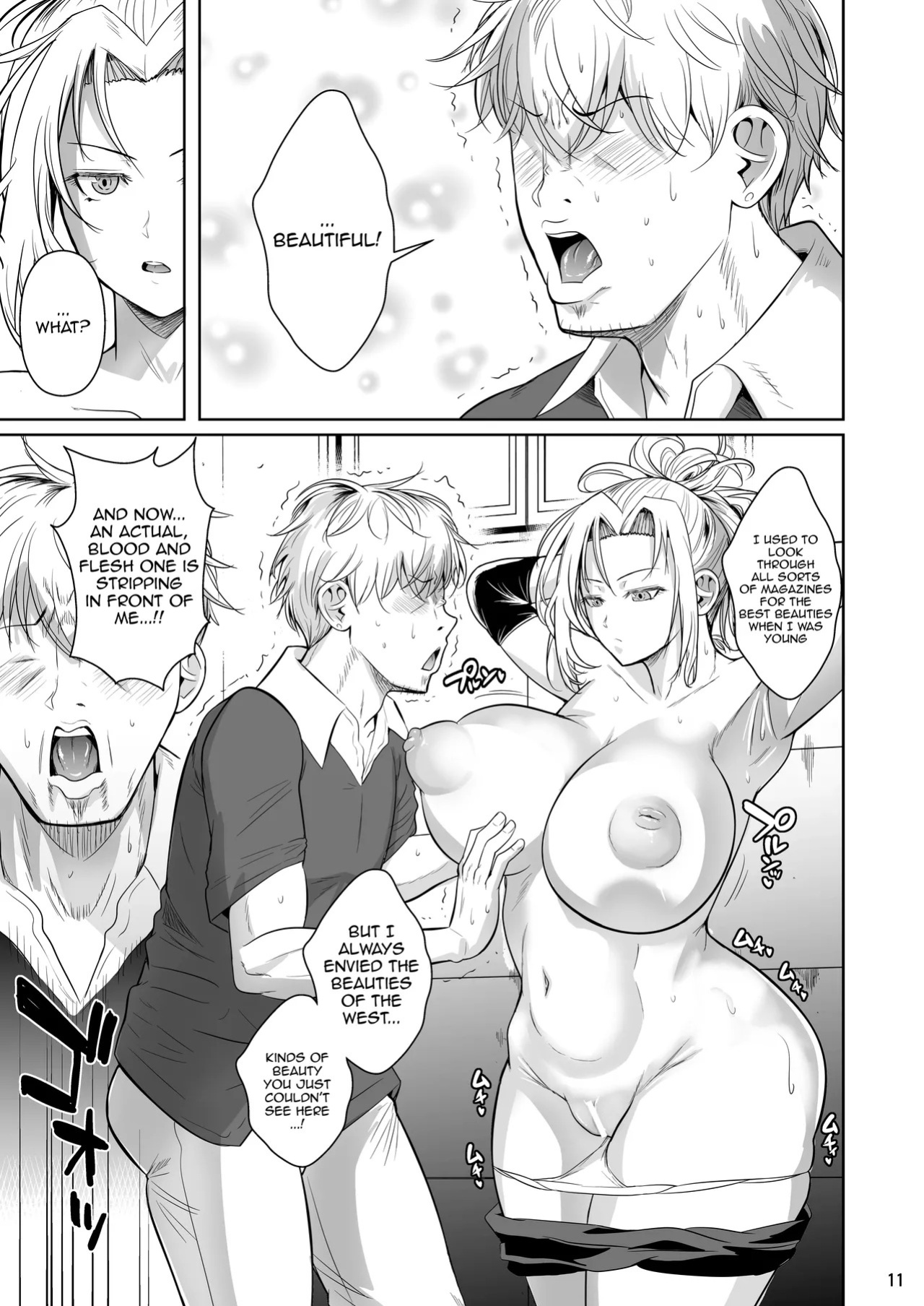 [Shoot The Moon (Fuetakishi)] Asettarashi 2 Zettai Kanjinai Koori no Onna ~Demo Kanjiru Toki wa Russia-go ga Dechau~ | Covered in Sweat 2 - The Firgid Woman Who Definitely Isn't Feeling Good ~But When She Is, Her Russian Comes Out~ [English] {Doujins.com}