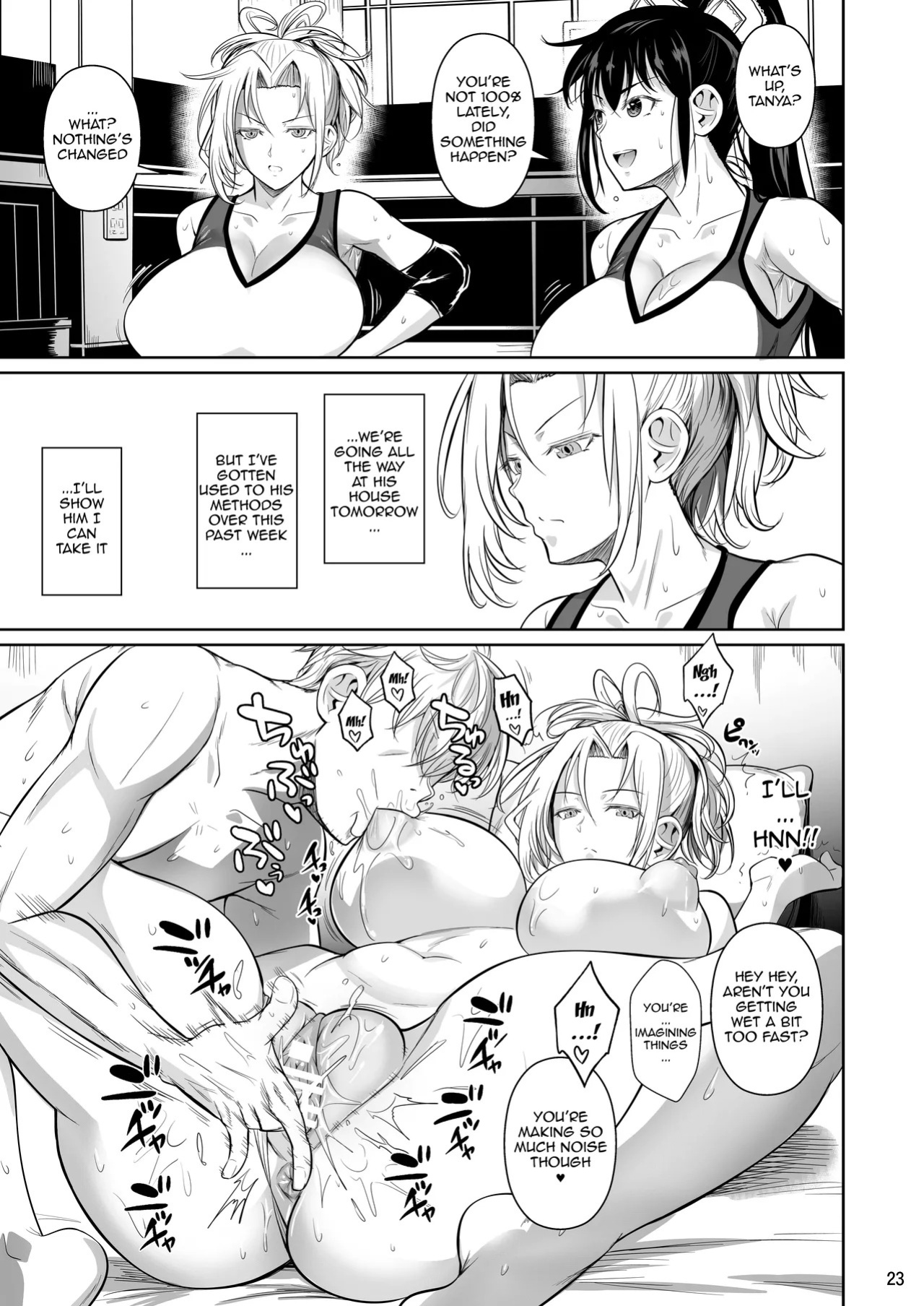 [Shoot The Moon (Fuetakishi)] Asettarashi 2 Zettai Kanjinai Koori no Onna ~Demo Kanjiru Toki wa Russia-go ga Dechau~ | Covered in Sweat 2 - The Firgid Woman Who Definitely Isn't Feeling Good ~But When She Is, Her Russian Comes Out~ [English] {Doujins.com}