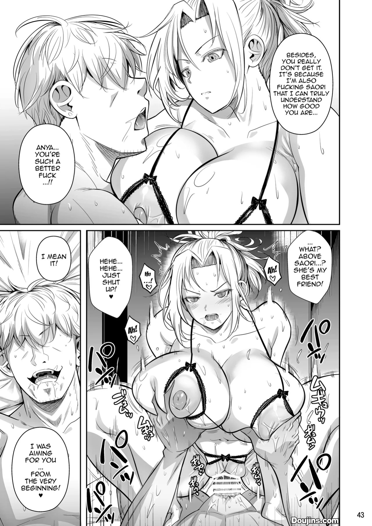 [Shoot The Moon (Fuetakishi)] Asettarashi 2 Zettai Kanjinai Koori no Onna ~Demo Kanjiru Toki wa Russia-go ga Dechau~ | Covered in Sweat 2 - The Firgid Woman Who Definitely Isn't Feeling Good ~But When She Is, Her Russian Comes Out~ [English] {Doujins.com}