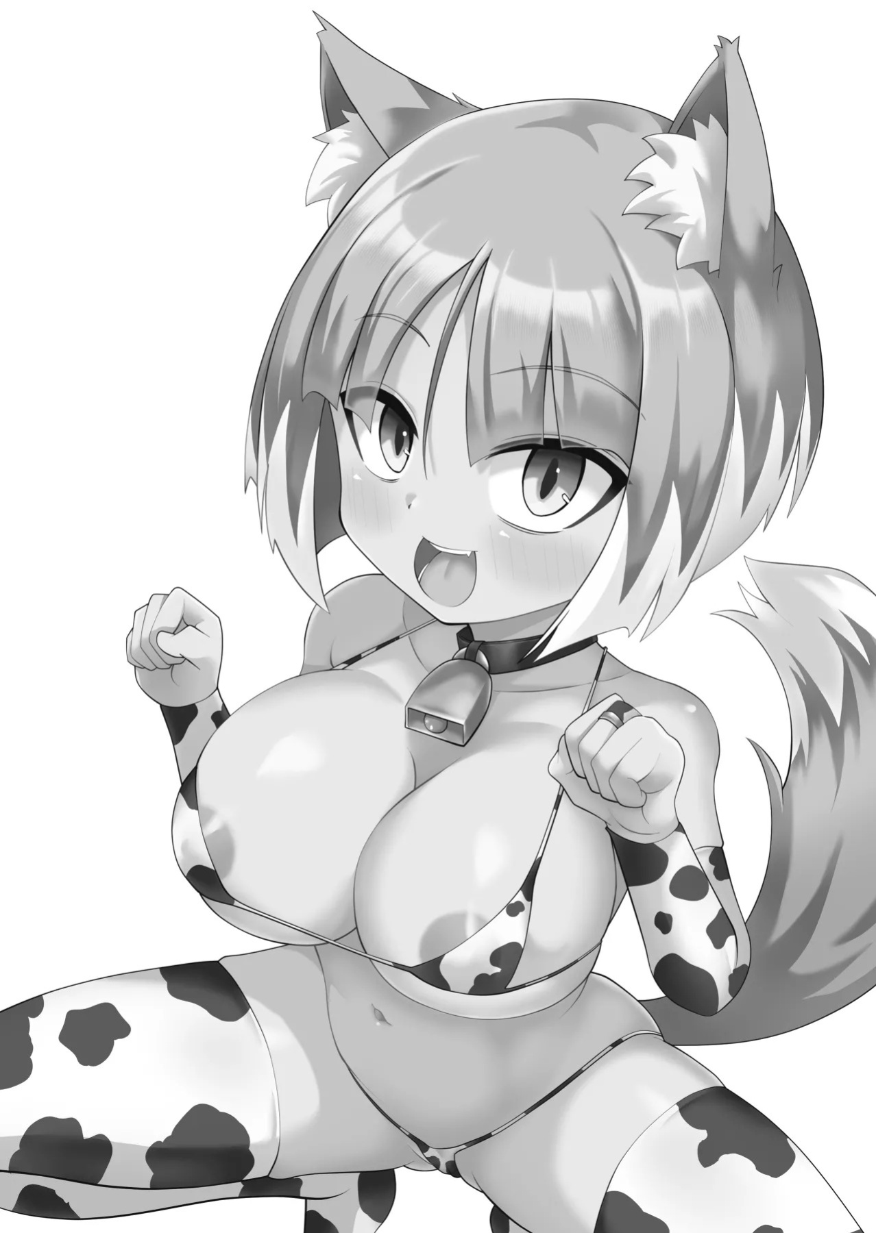 [Baira way (Yoshikage)] Mibu no Ookami Asagi Sennou Appli de Mesuinu Ochi | Wild Wolf Asagi Becomes A Bitch With A Hypnosis App (Bomber Girl) [English] {Doujins.com} [Digital]