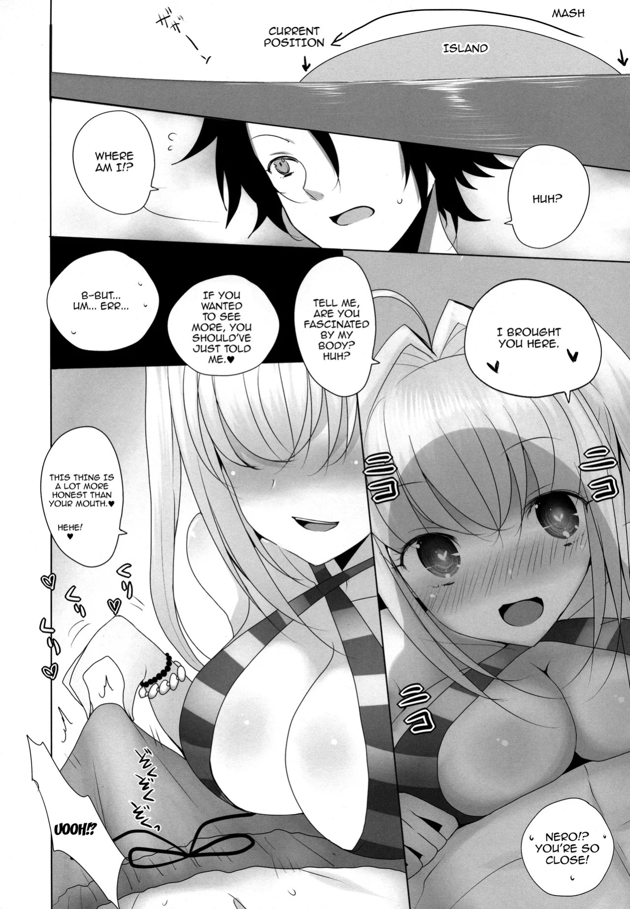 (COMIC1☆12) [Jackpot 64 (HAN)] Nero ni Oppai de Shite Morau Hon | Book Where Nero Does Me With Her Tits (Fate/Grand Order) [English] {Doujins.com}