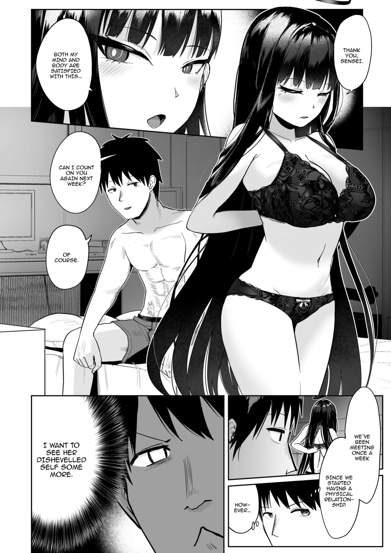 [Owakari Itadaketa darou ka (Umiyamasoze)] Rio no Gouriteki Sex to Sensei no Higouriteki Sex | Rio's Logical Sex and Sensei's Illogical Sex (Blue Archive) [English] {Doujins.com} [Digital]