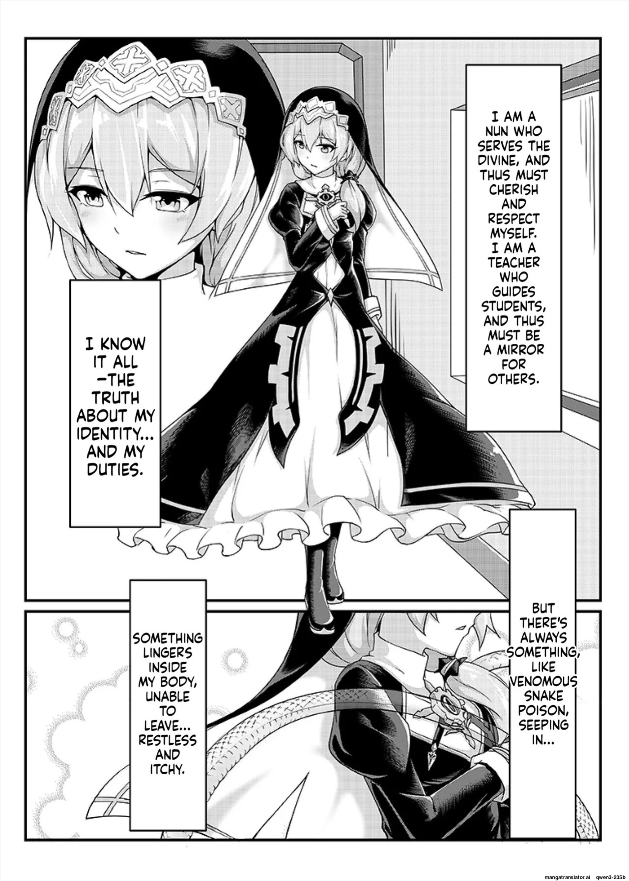[Pigeon Nest Under Deck (Yuki no Arashi to Itan)] Higanbana no Hibiki (Houkai Impact 3) (SCANMTL)