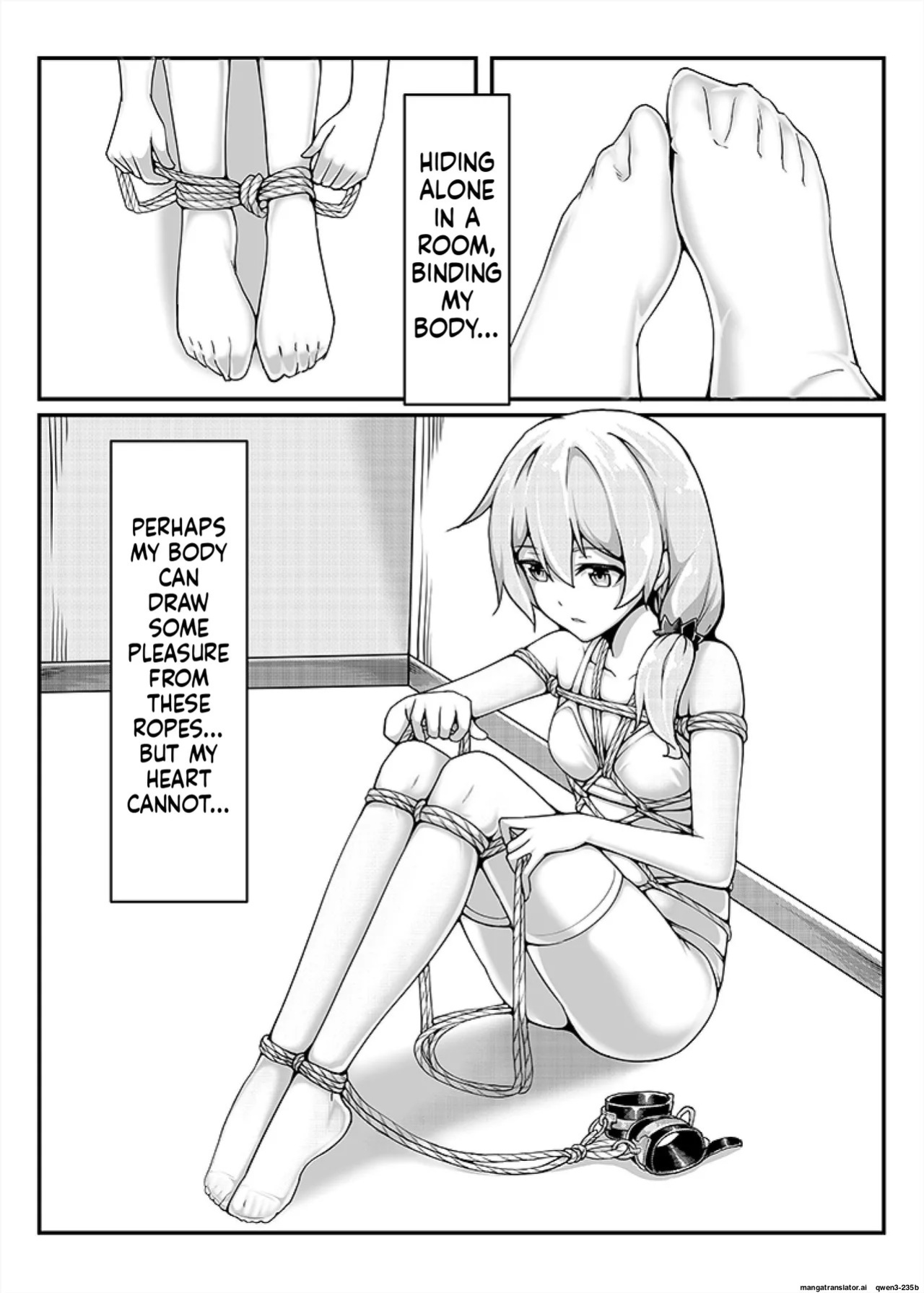 [Pigeon Nest Under Deck (Yuki no Arashi to Itan)] Higanbana no Hibiki (Houkai Impact 3) (SCANMTL)
