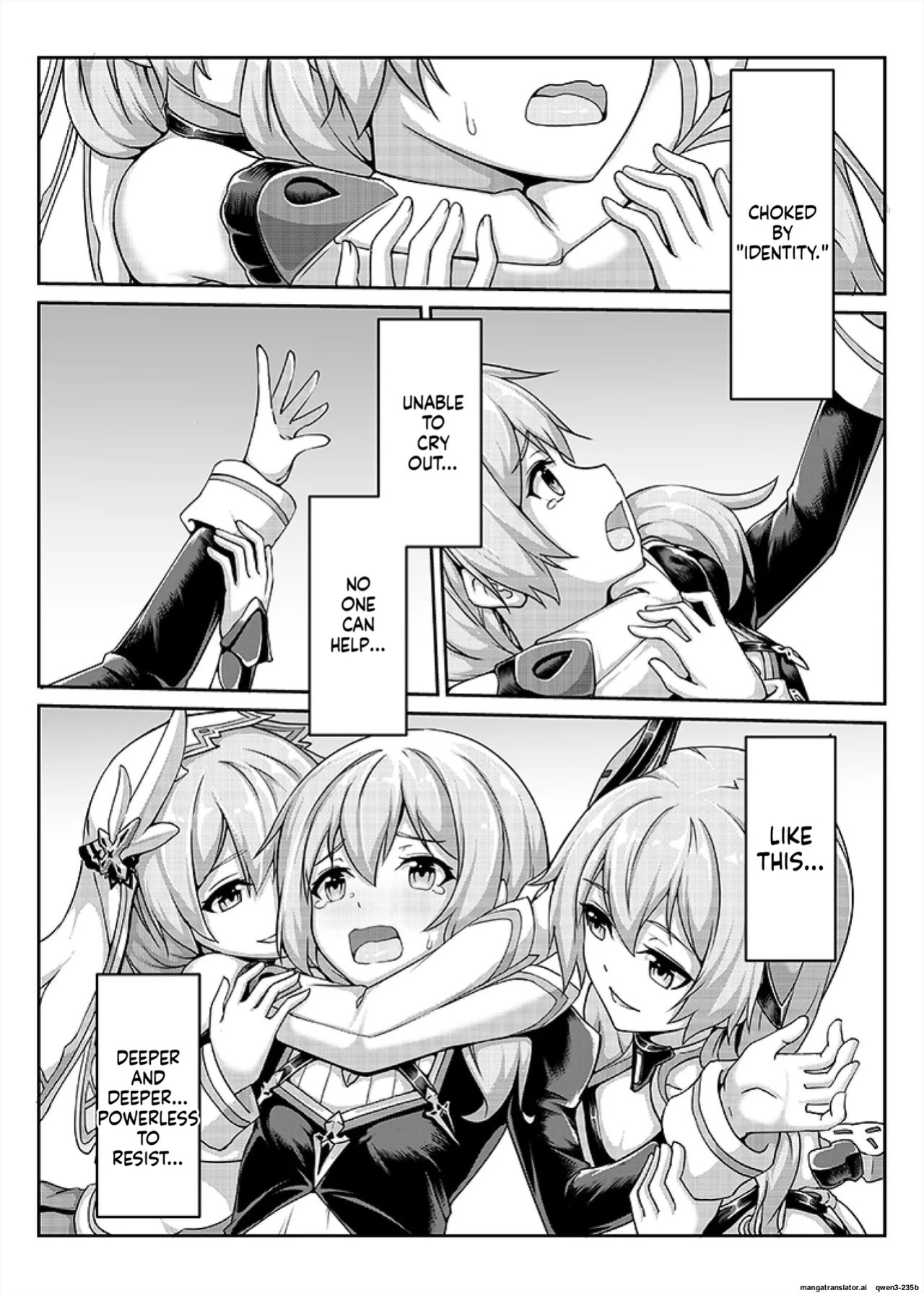[Pigeon Nest Under Deck (Yuki no Arashi to Itan)] Higanbana no Hibiki (Houkai Impact 3) (SCANMTL)