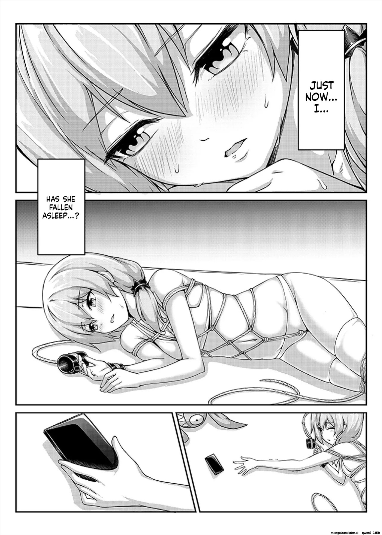 [Pigeon Nest Under Deck (Yuki no Arashi to Itan)] Higanbana no Hibiki (Houkai Impact 3) (SCANMTL)