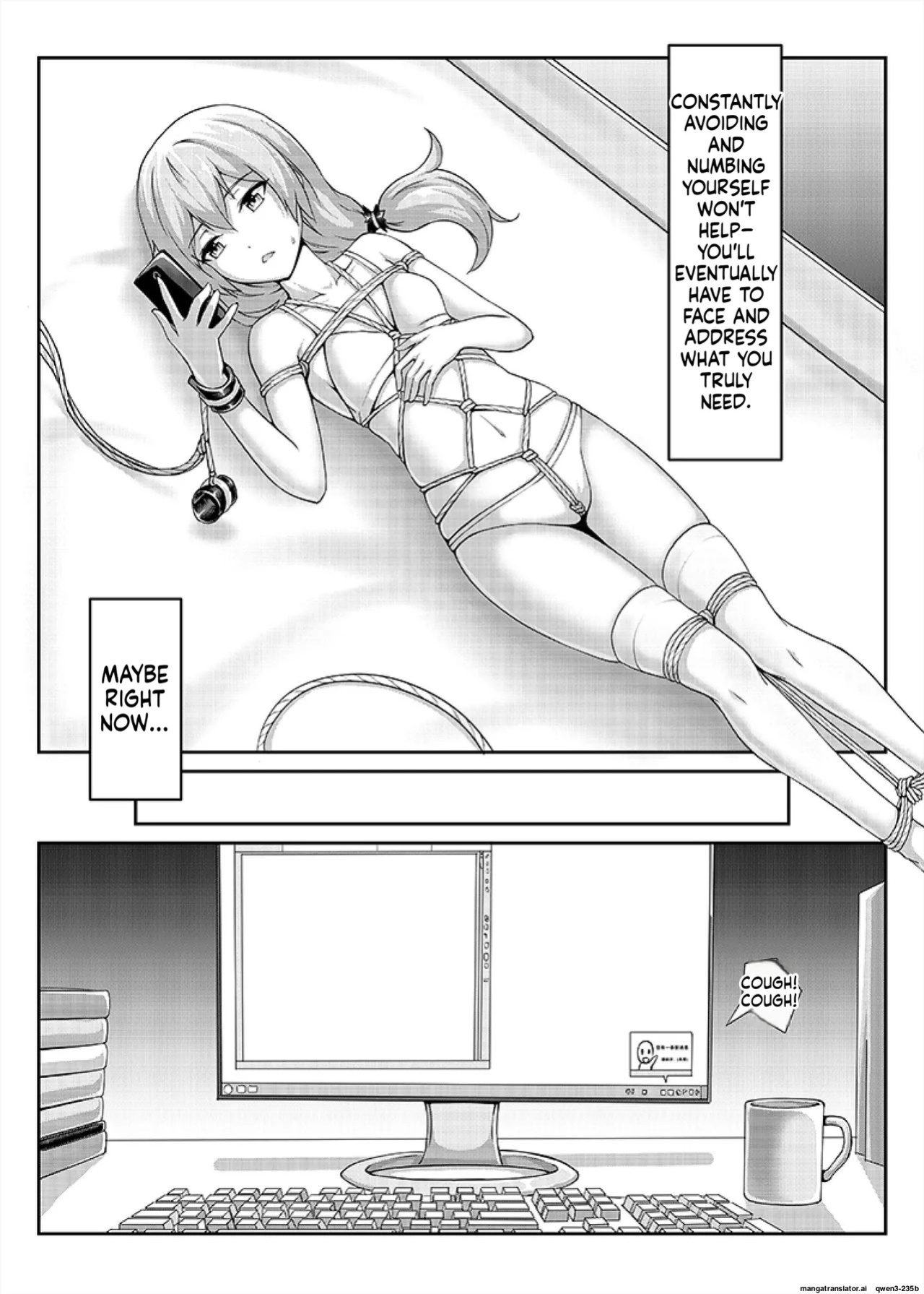 [Pigeon Nest Under Deck (Yuki no Arashi to Itan)] Higanbana no Hibiki (Houkai Impact 3) (SCANMTL)
