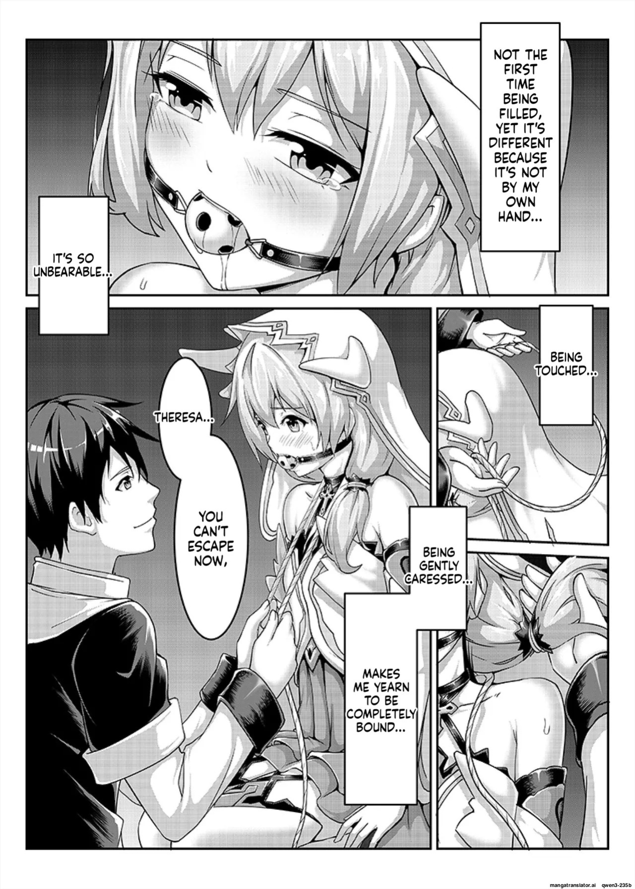 [Pigeon Nest Under Deck (Yuki no Arashi to Itan)] Higanbana no Hibiki (Houkai Impact 3) (SCANMTL)