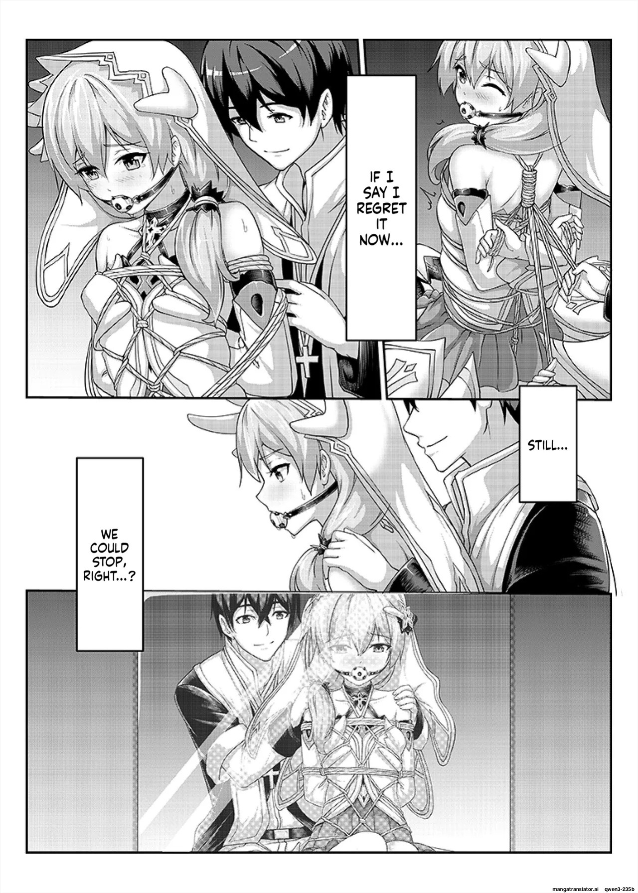 [Pigeon Nest Under Deck (Yuki no Arashi to Itan)] Higanbana no Hibiki (Houkai Impact 3) (SCANMTL)