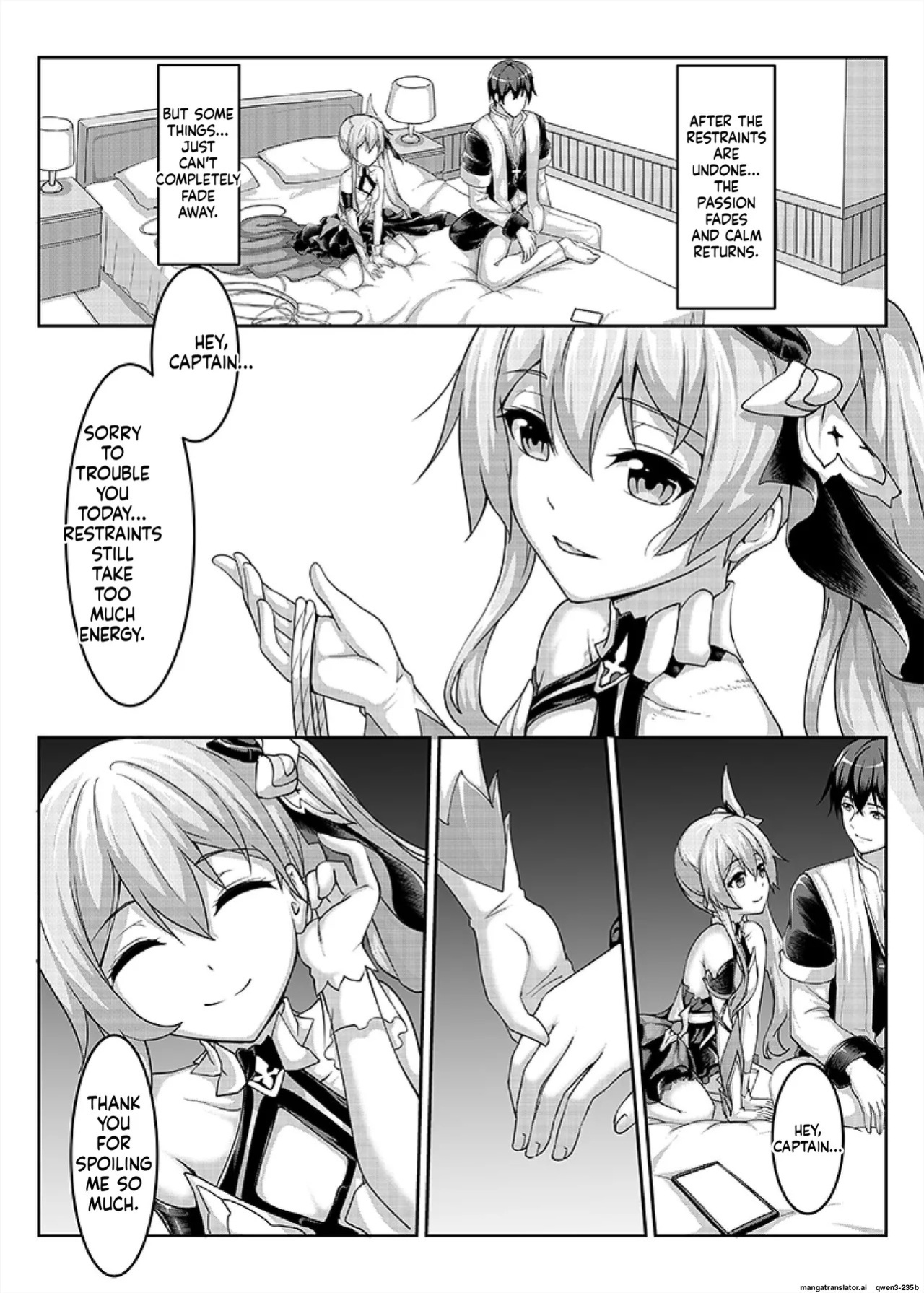 [Pigeon Nest Under Deck (Yuki no Arashi to Itan)] Higanbana no Hibiki (Houkai Impact 3) (SCANMTL)