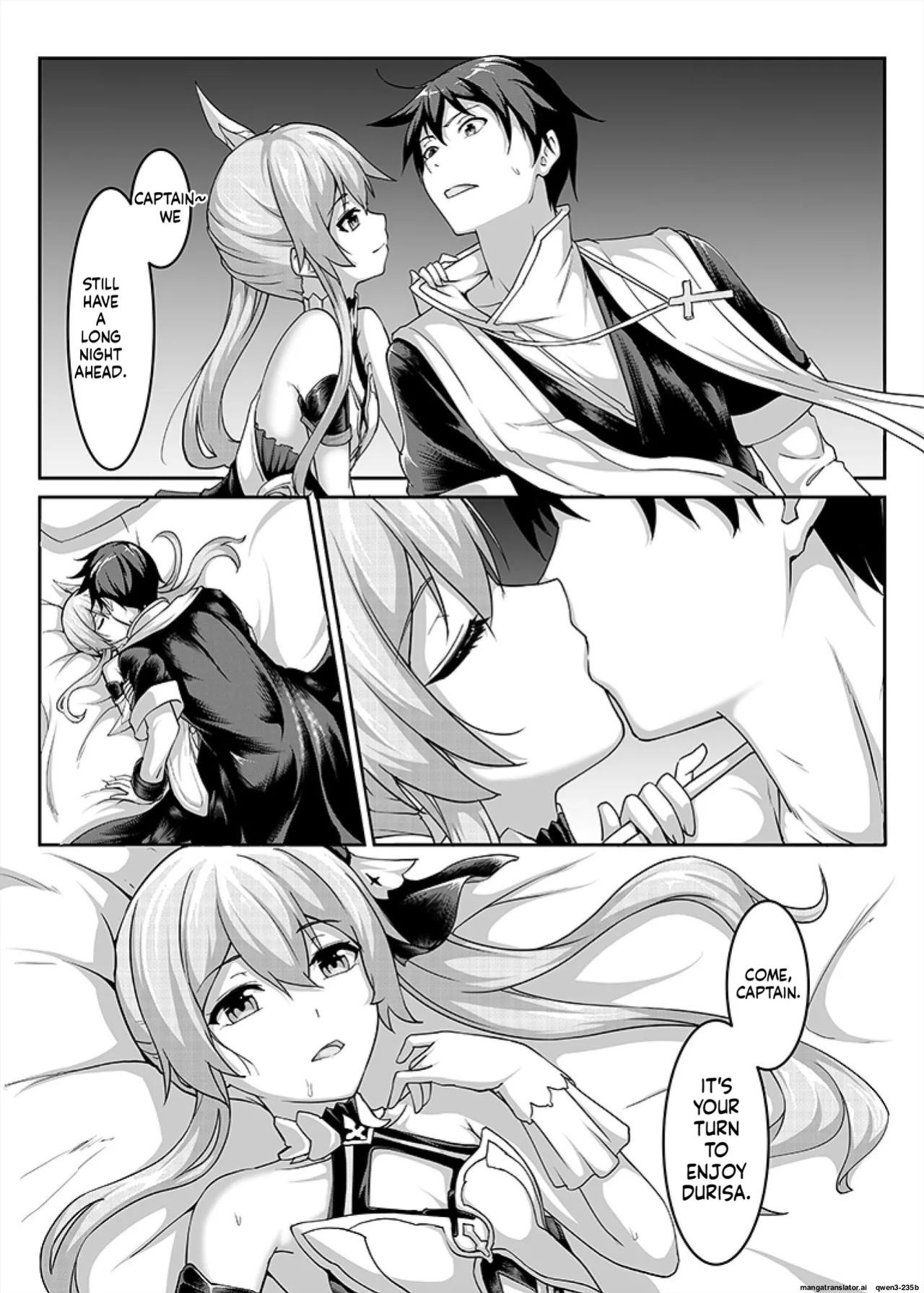 [Pigeon Nest Under Deck (Yuki no Arashi to Itan)] Higanbana no Hibiki (Houkai Impact 3) (SCANMTL)