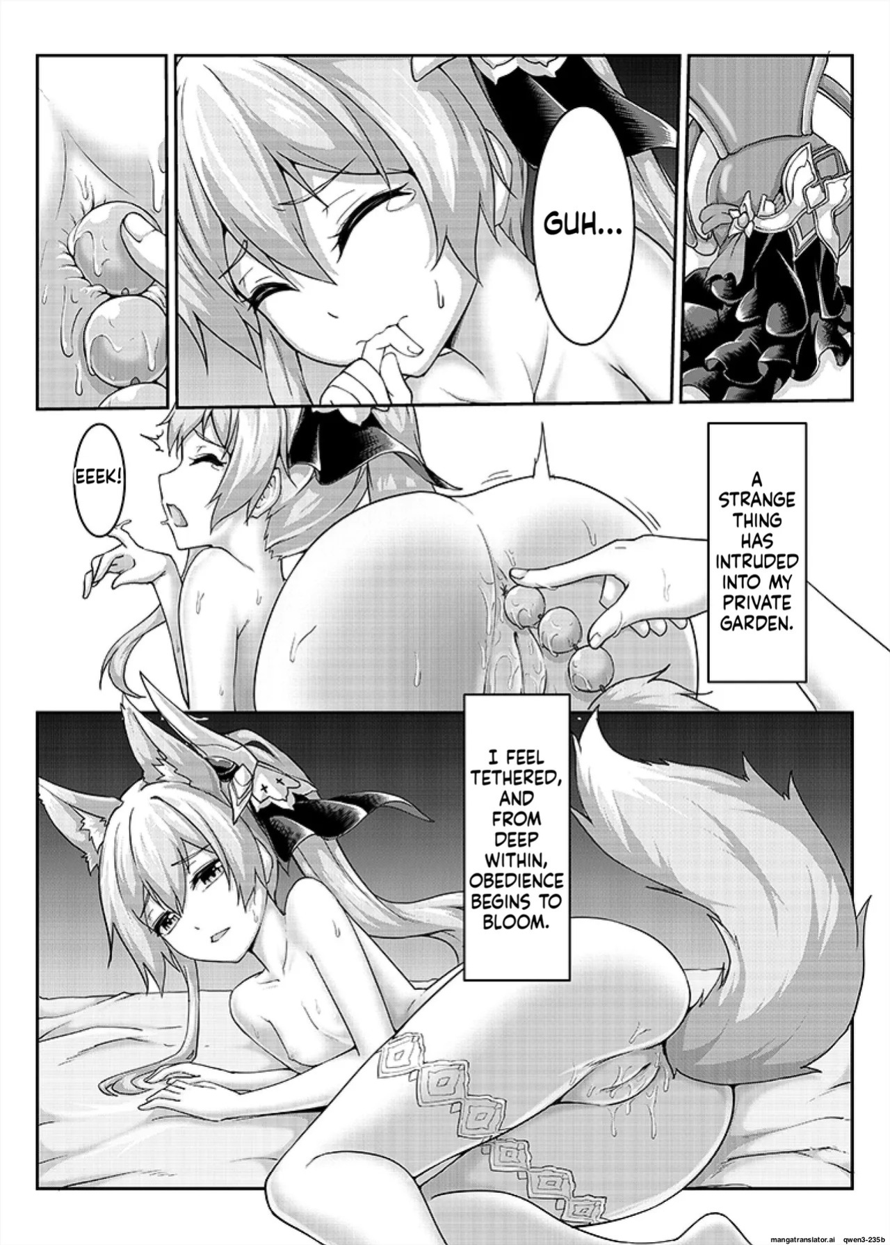 [Pigeon Nest Under Deck (Yuki no Arashi to Itan)] Higanbana no Hibiki (Houkai Impact 3) (SCANMTL)