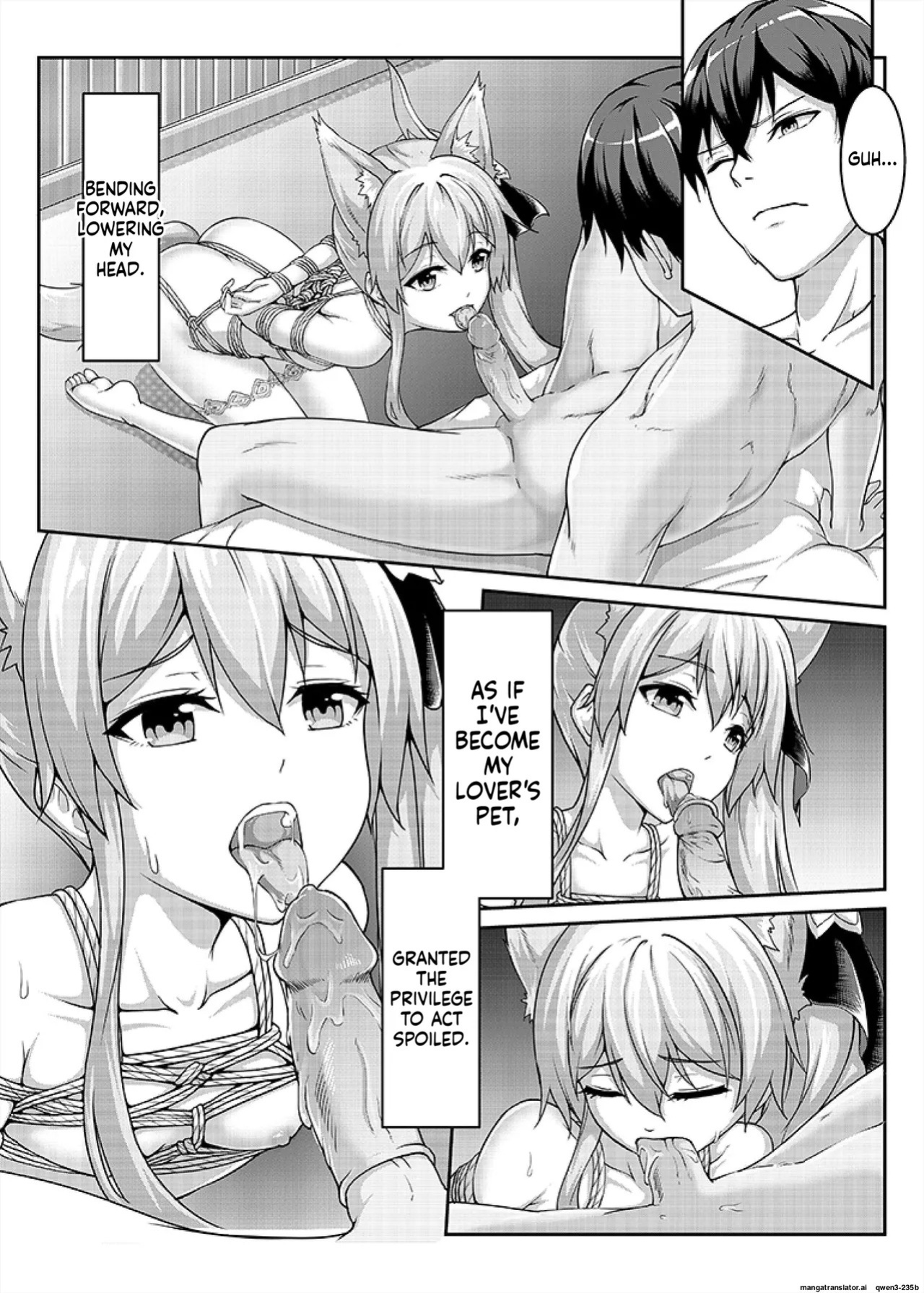 [Pigeon Nest Under Deck (Yuki no Arashi to Itan)] Higanbana no Hibiki (Houkai Impact 3) (SCANMTL)