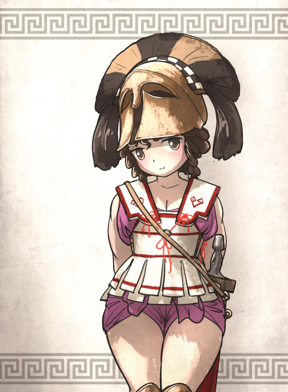 [Ironlily] Minoan & Hoplite Waifus