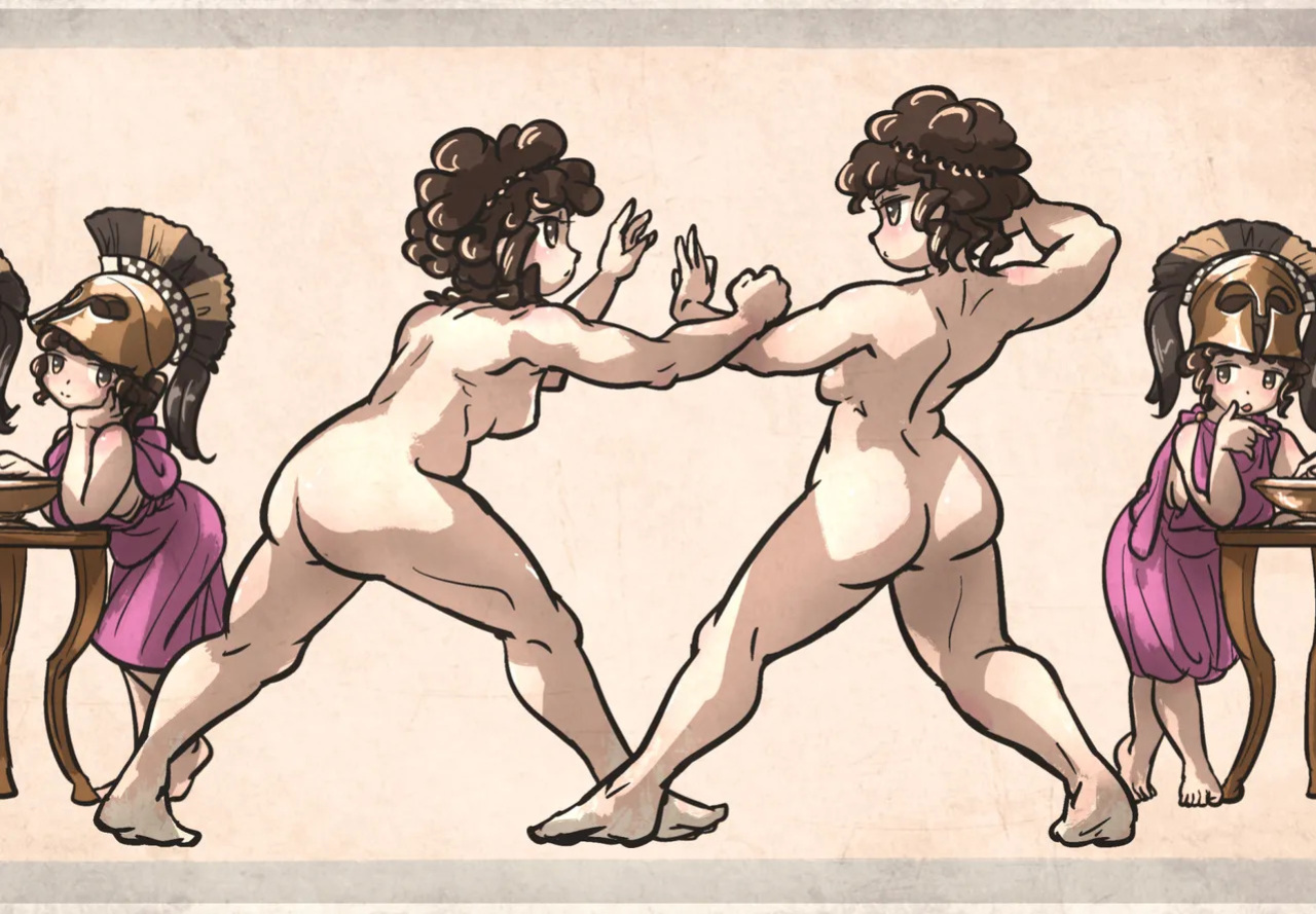 [Ironlily] Minoan & Hoplite Waifus