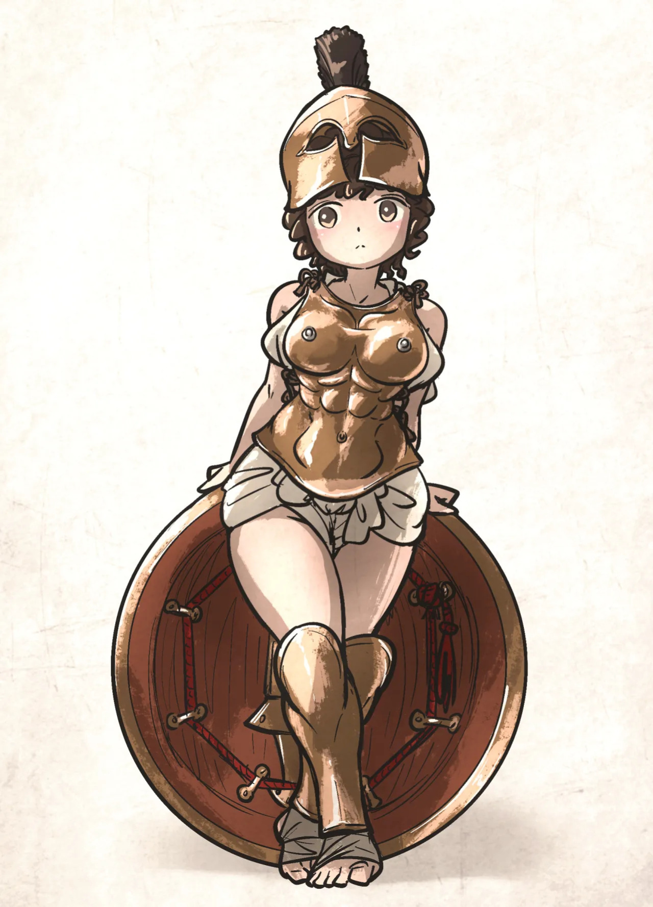 [Ironlily] Minoan & Hoplite Waifus