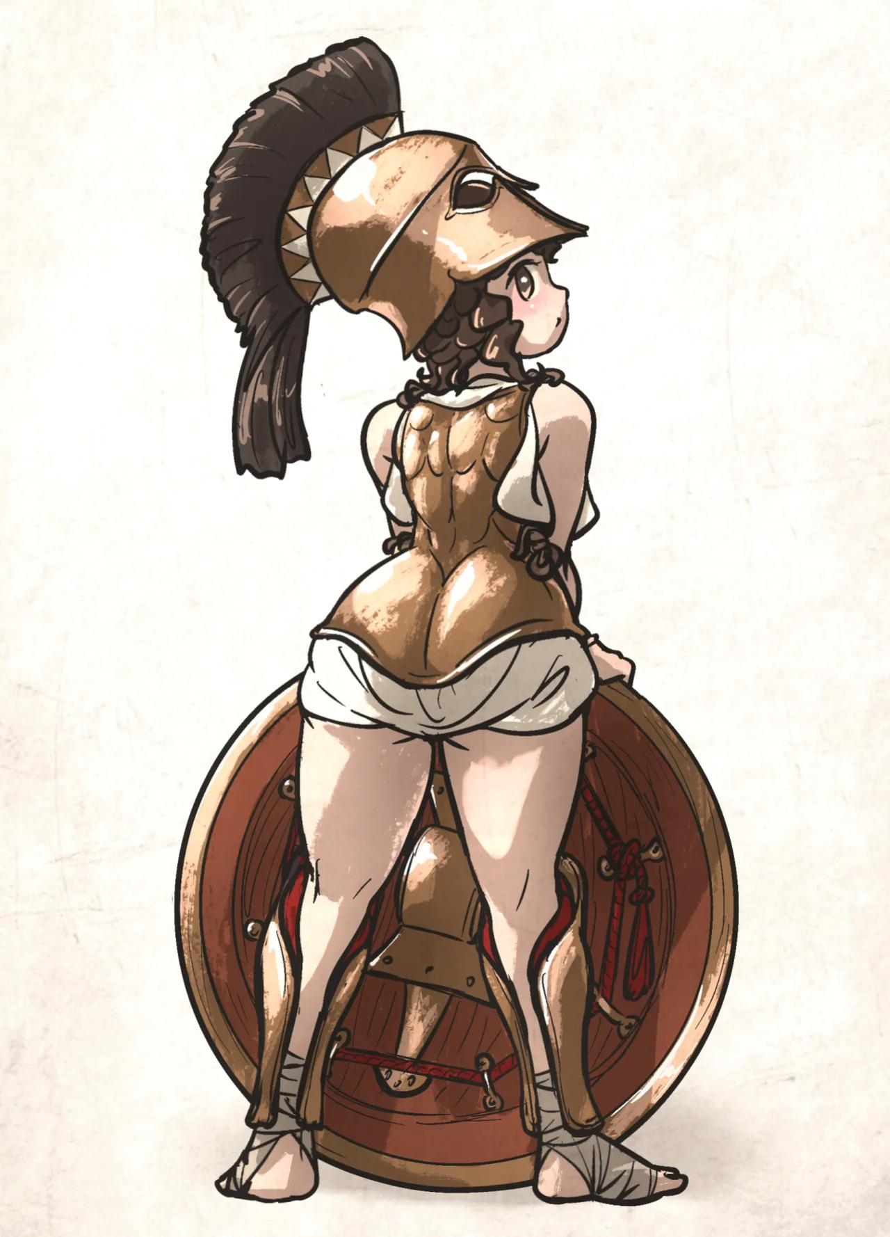 [Ironlily] Minoan & Hoplite Waifus