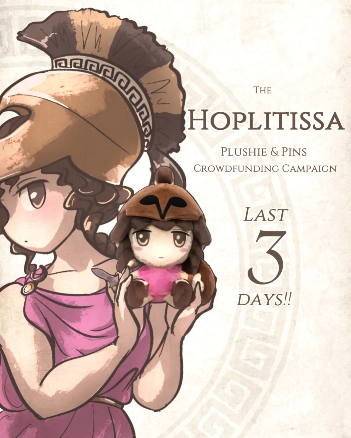 [Ironlily] Minoan & Hoplite Waifus