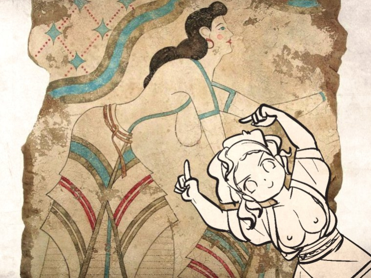[Ironlily] Minoan & Hoplite Waifus