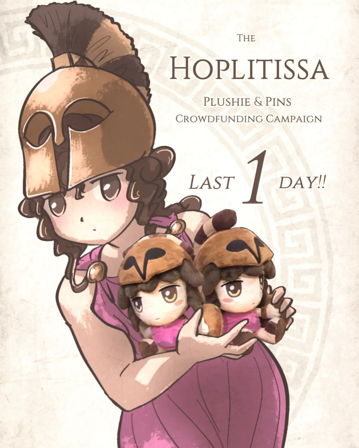 [Ironlily] Minoan & Hoplite Waifus