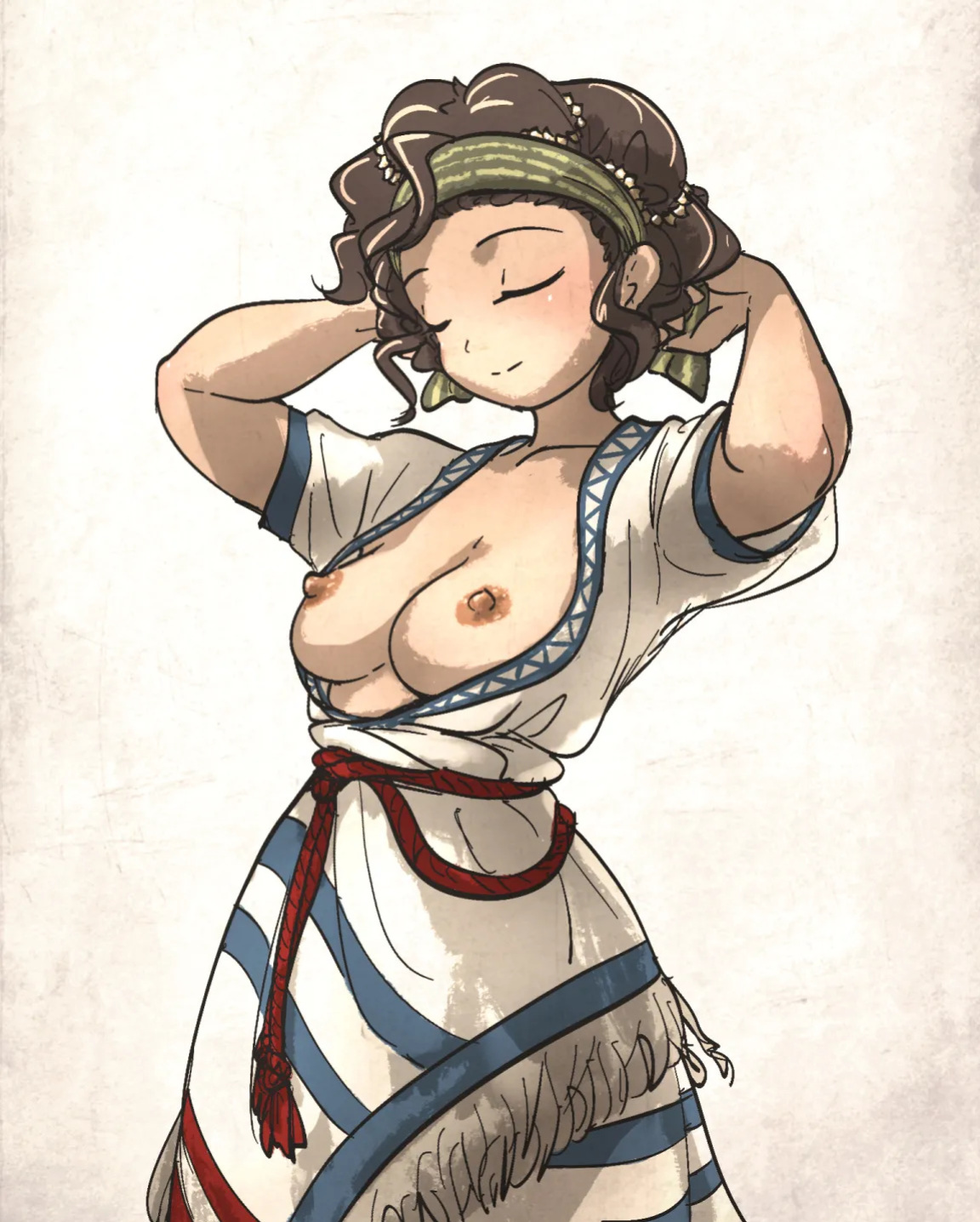[Ironlily] Minoan & Hoplite Waifus