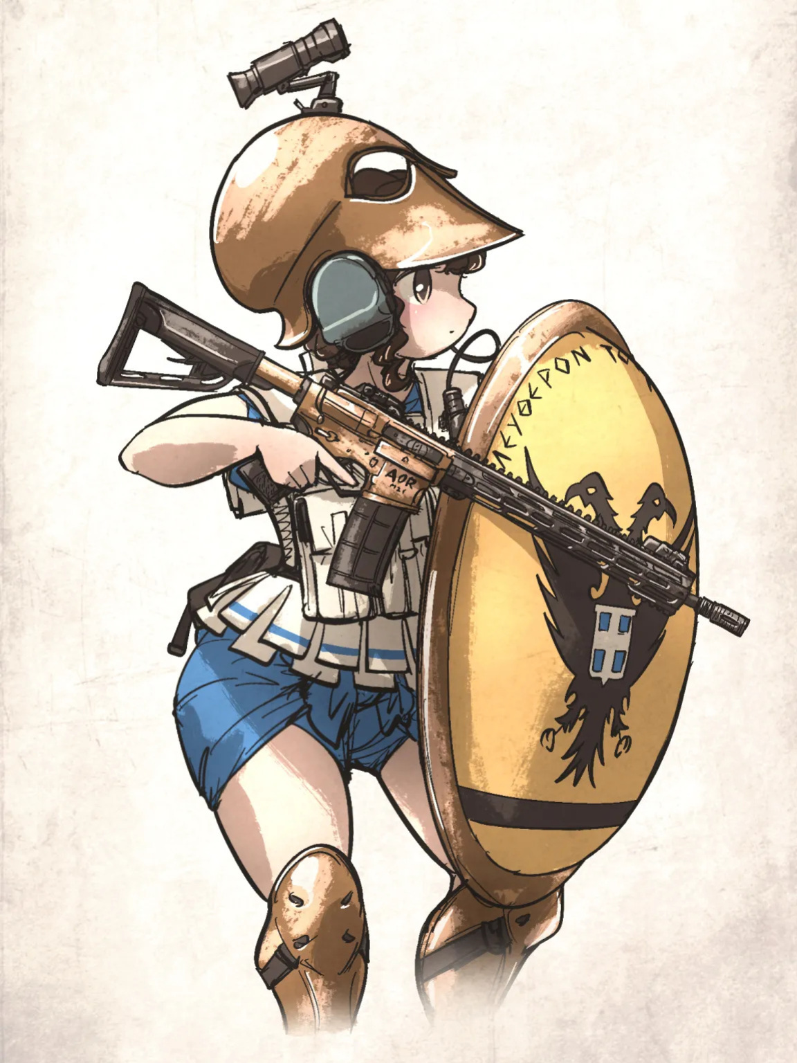 [Ironlily] Minoan & Hoplite Waifus