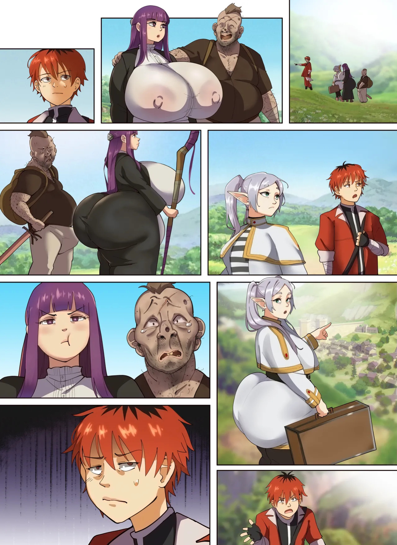 [BitterCream] Fern NTR [English] [Uncensored] (Sousou no Frieren/Frieren: Beyond Journey's End)