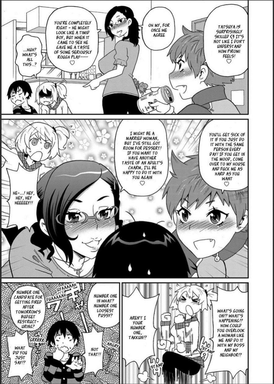 [John K. Pe-ta] Wakuwaku Monzetsu Maison (uncensored+censored) [English] (complete) [_ragdoll + CulturedCommissions]