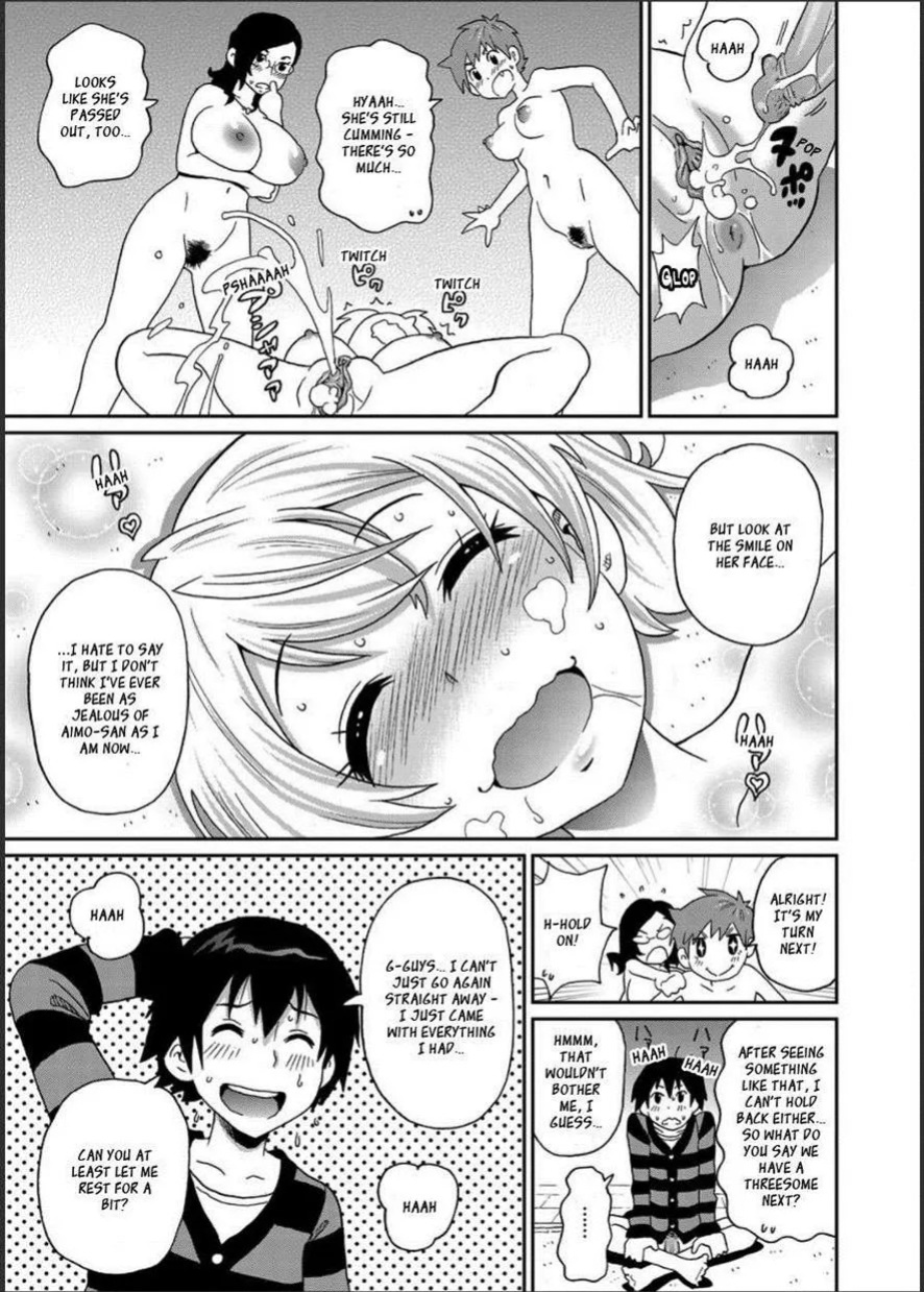 [John K. Pe-ta] Wakuwaku Monzetsu Maison (uncensored+censored) [English] (complete) [_ragdoll + CulturedCommissions]