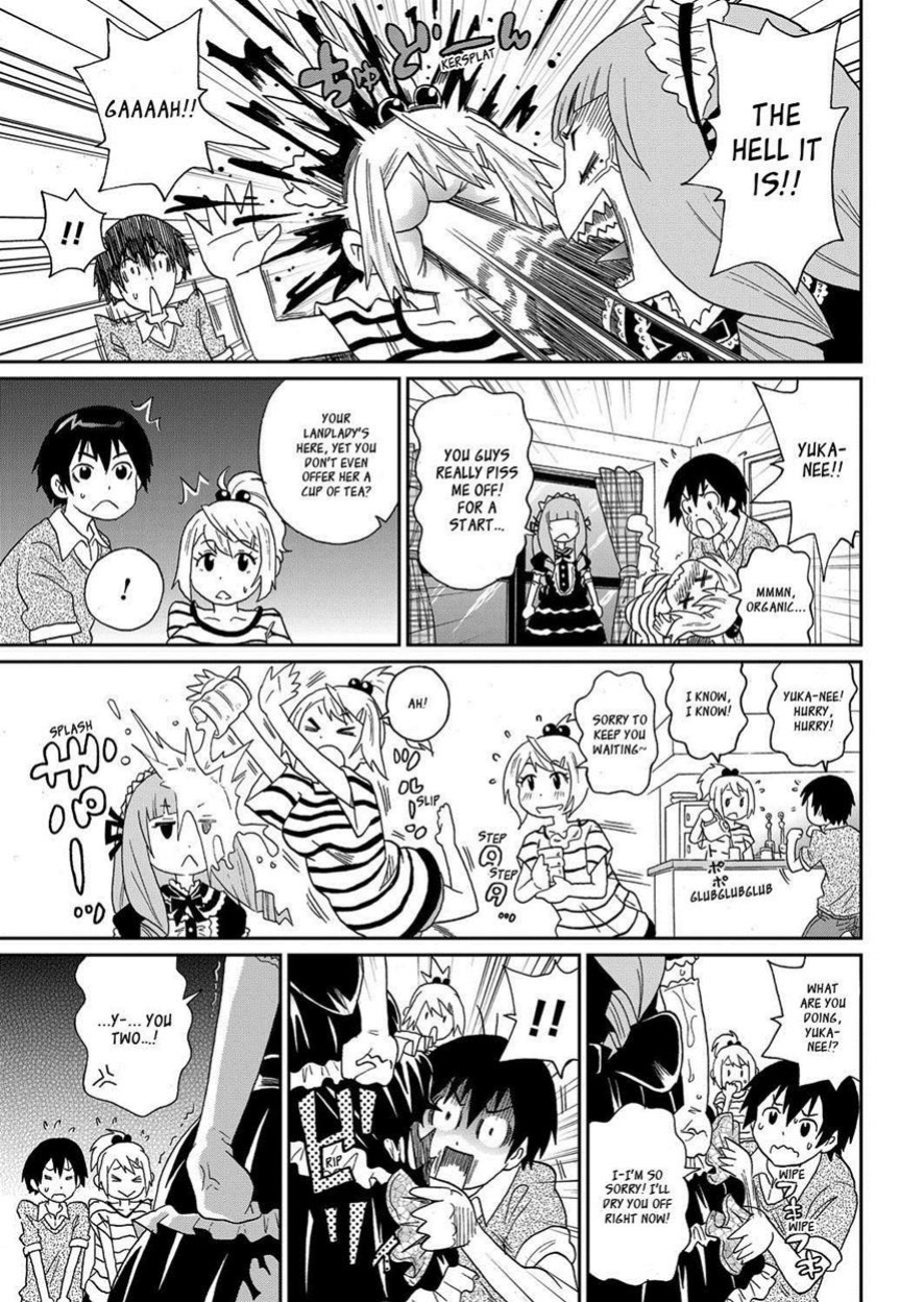 [John K. Pe-ta] Wakuwaku Monzetsu Maison (uncensored+censored) [English] (complete) [_ragdoll + CulturedCommissions]