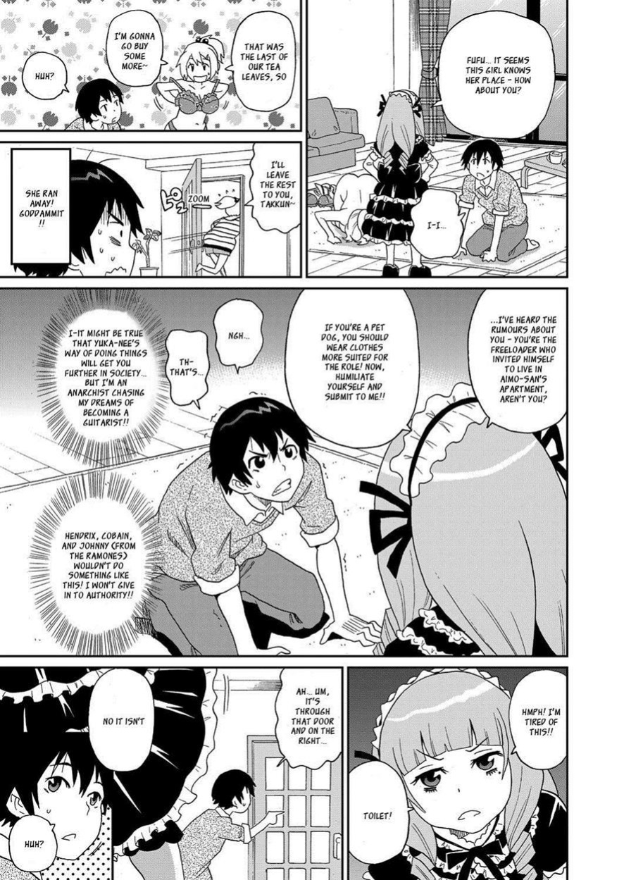 [John K. Pe-ta] Wakuwaku Monzetsu Maison (uncensored+censored) [English] (complete) [_ragdoll + CulturedCommissions]