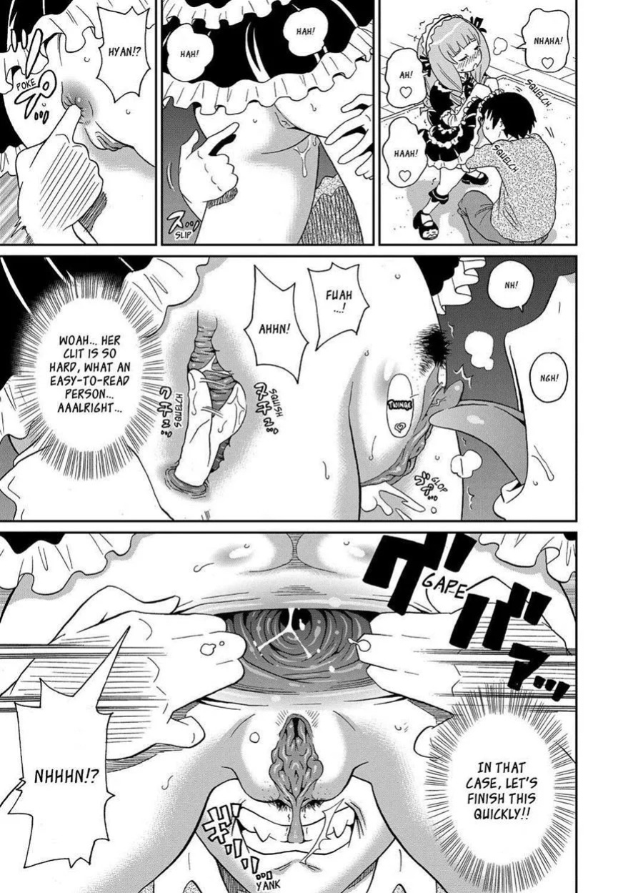 [John K. Pe-ta] Wakuwaku Monzetsu Maison (uncensored+censored) [English] (complete) [_ragdoll + CulturedCommissions]