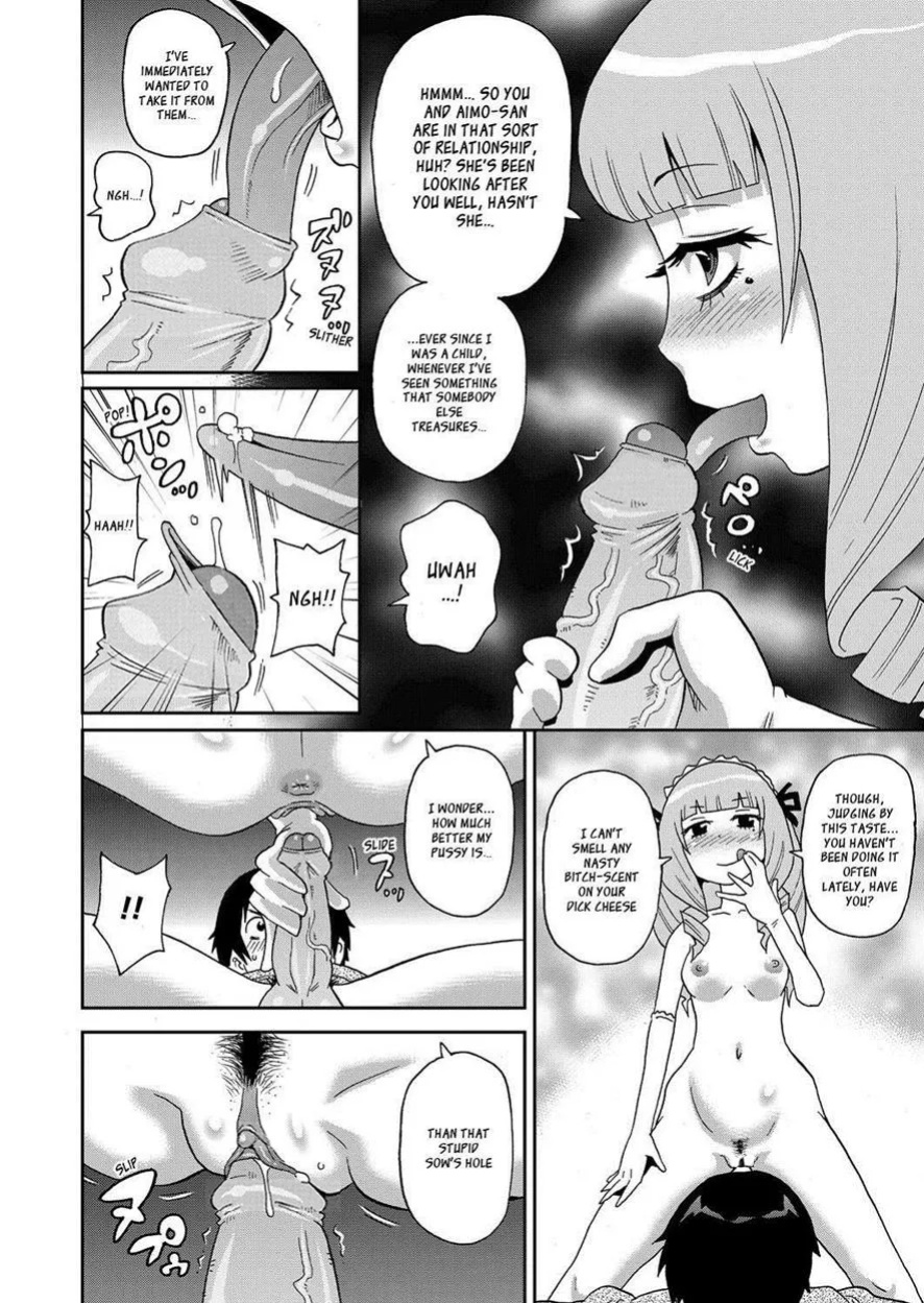 [John K. Pe-ta] Wakuwaku Monzetsu Maison (uncensored+censored) [English] (complete) [_ragdoll + CulturedCommissions]