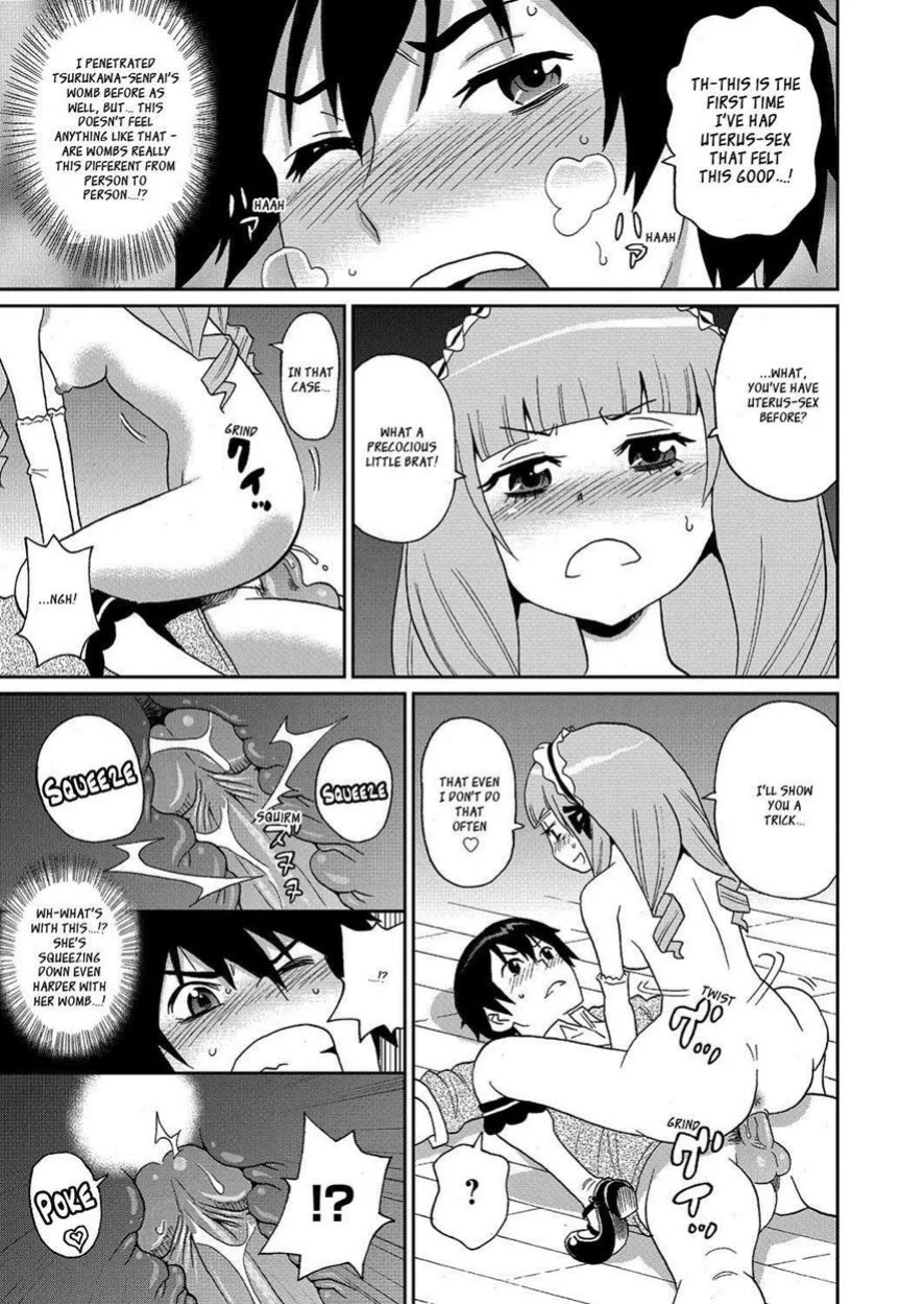 [John K. Pe-ta] Wakuwaku Monzetsu Maison (uncensored+censored) [English] (complete) [_ragdoll + CulturedCommissions]