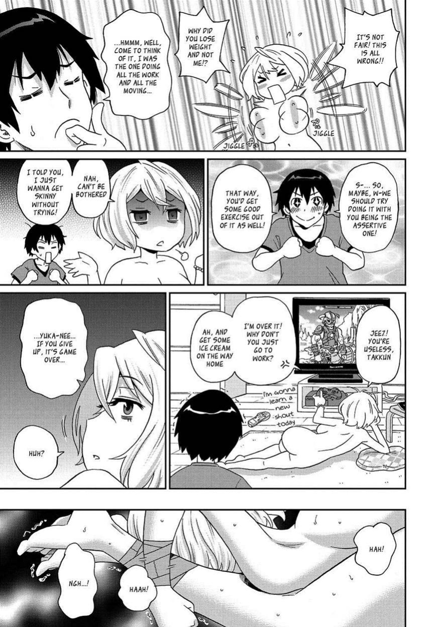 [John K. Pe-ta] Wakuwaku Monzetsu Maison (uncensored+censored) [English] (complete) [_ragdoll + CulturedCommissions]