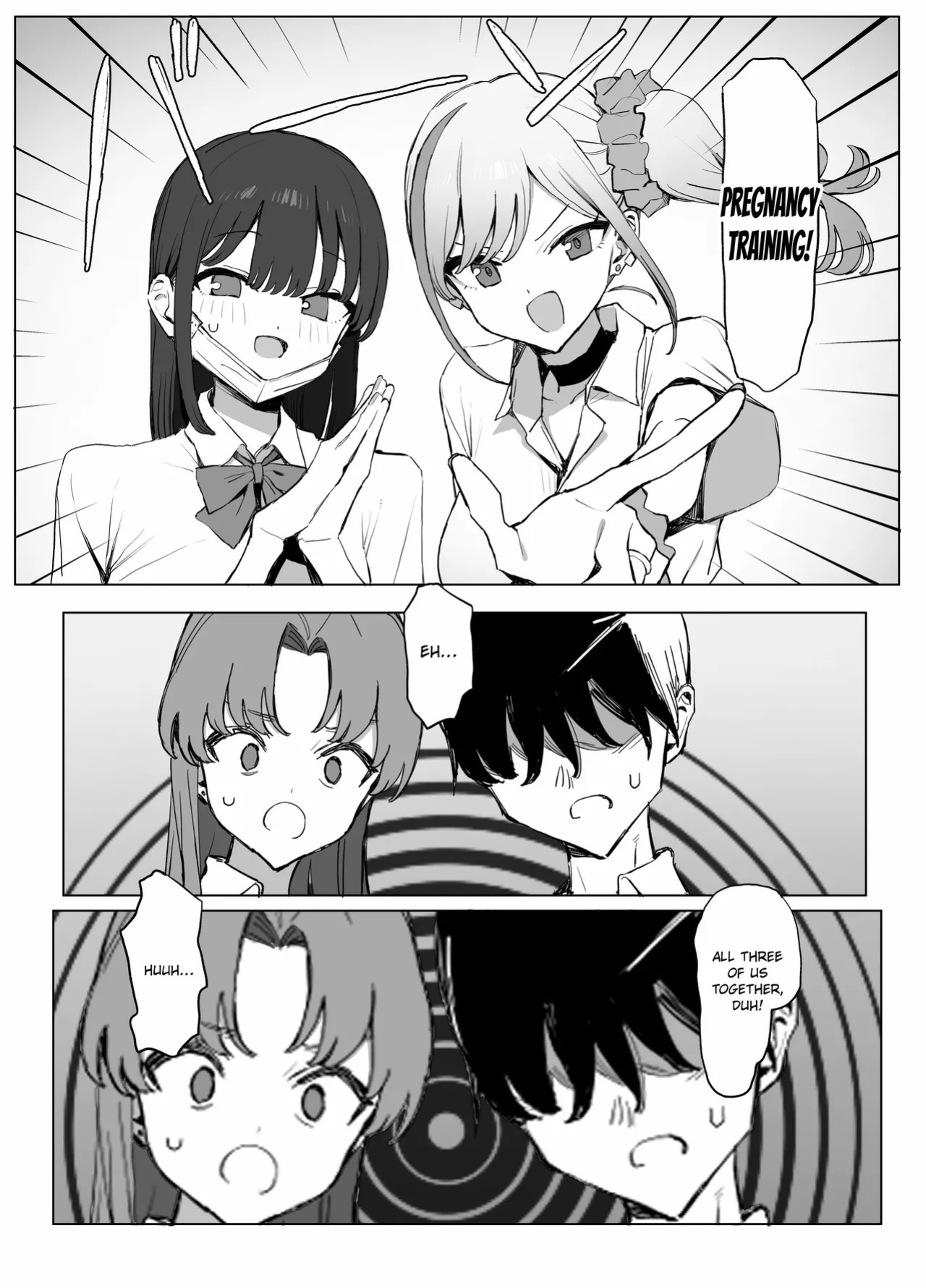 [Sakai] Seikoui Jisshuu 3 | Practical Sex Education 3 [English] [ConTL] [Digital]