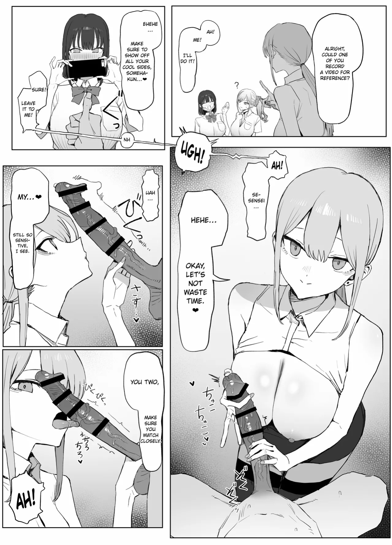 [Sakai] Seikoui Jisshuu 3 | Practical Sex Education 3 [English] [ConTL] [Digital]
