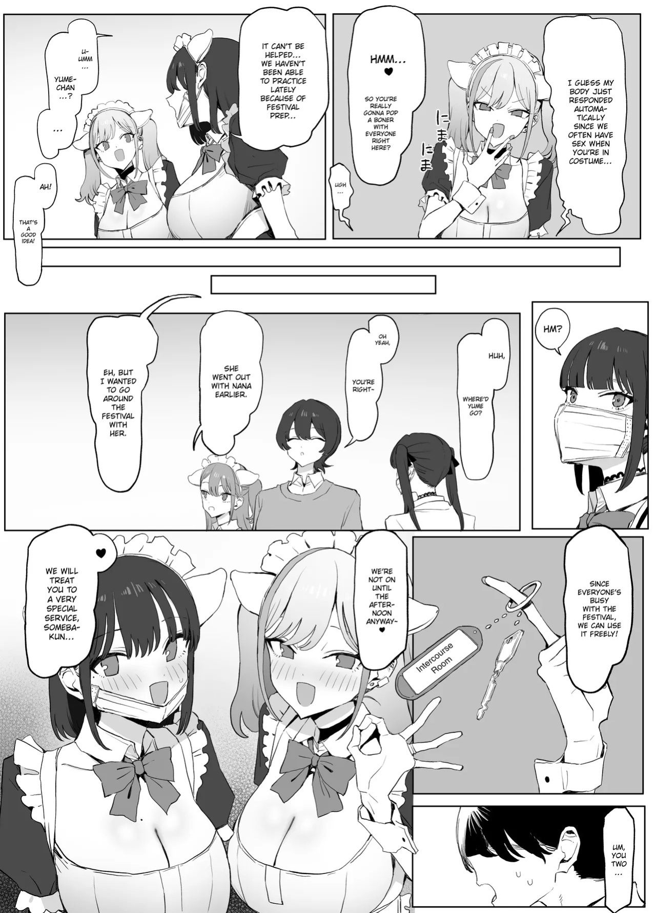 [Sakai] Seikoui Jisshuu 3 | Practical Sex Education 3 [English] [ConTL] [Digital]