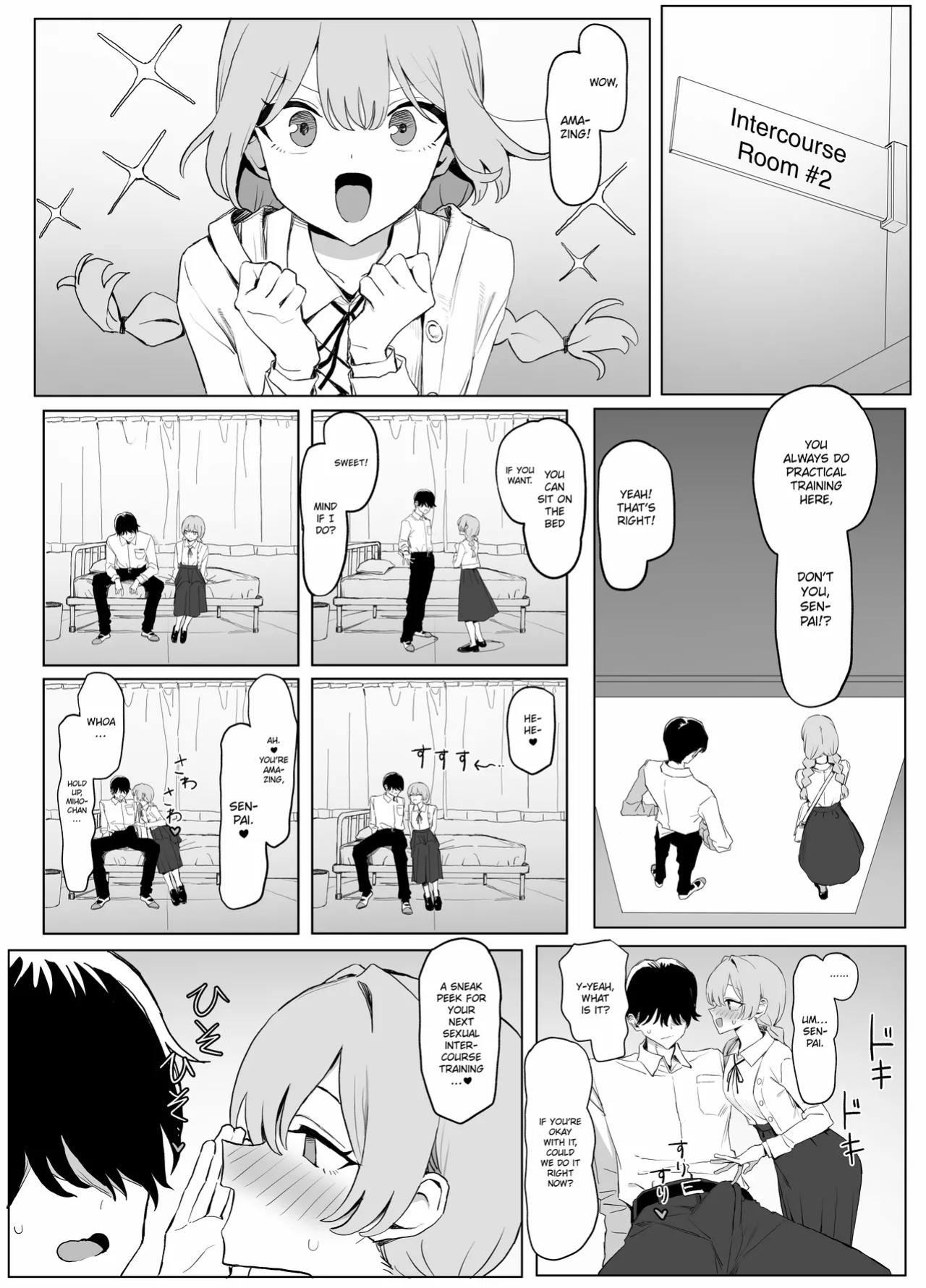 [Sakai] Seikoui Jisshuu 3 | Practical Sex Education 3 [English] [ConTL] [Digital]