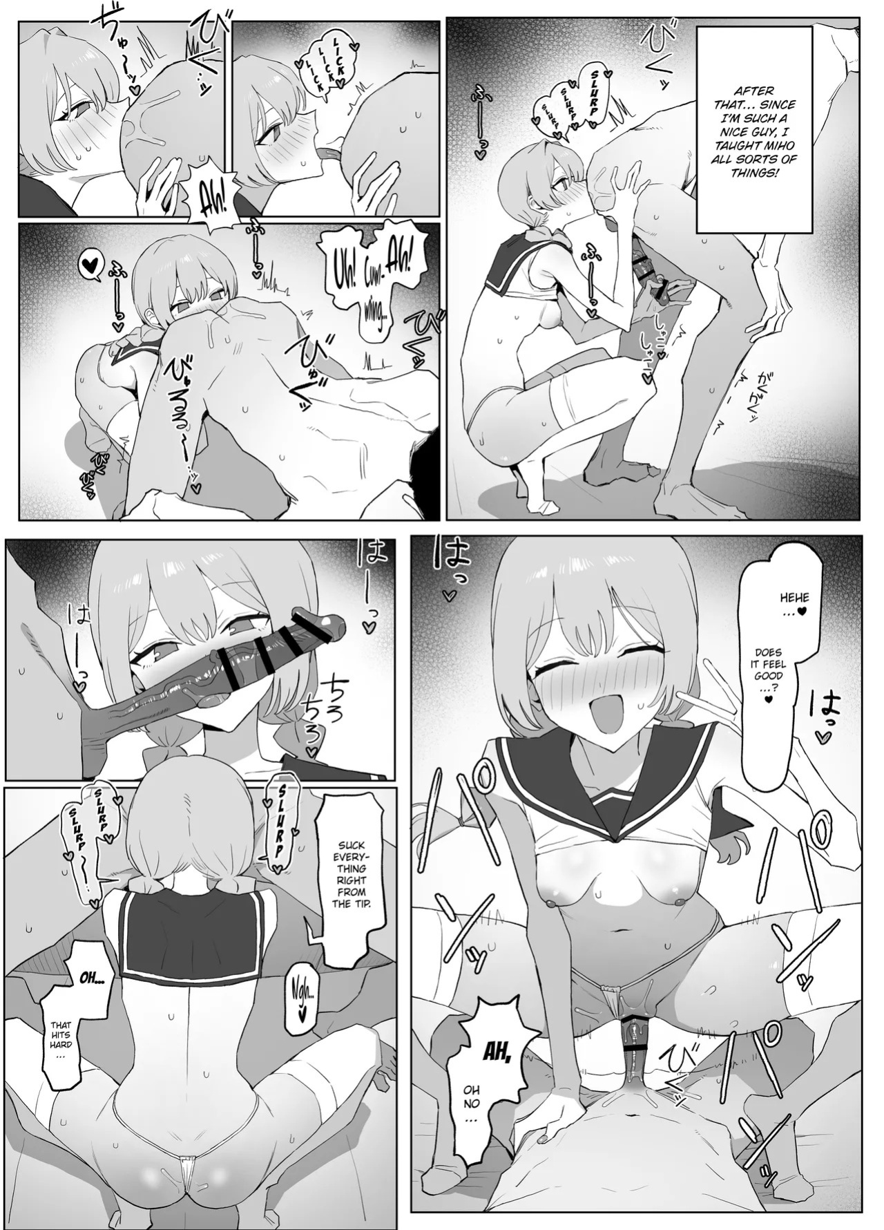 [Sakai] Seikoui Jisshuu 3 | Practical Sex Education 3 [English] [ConTL] [Digital]