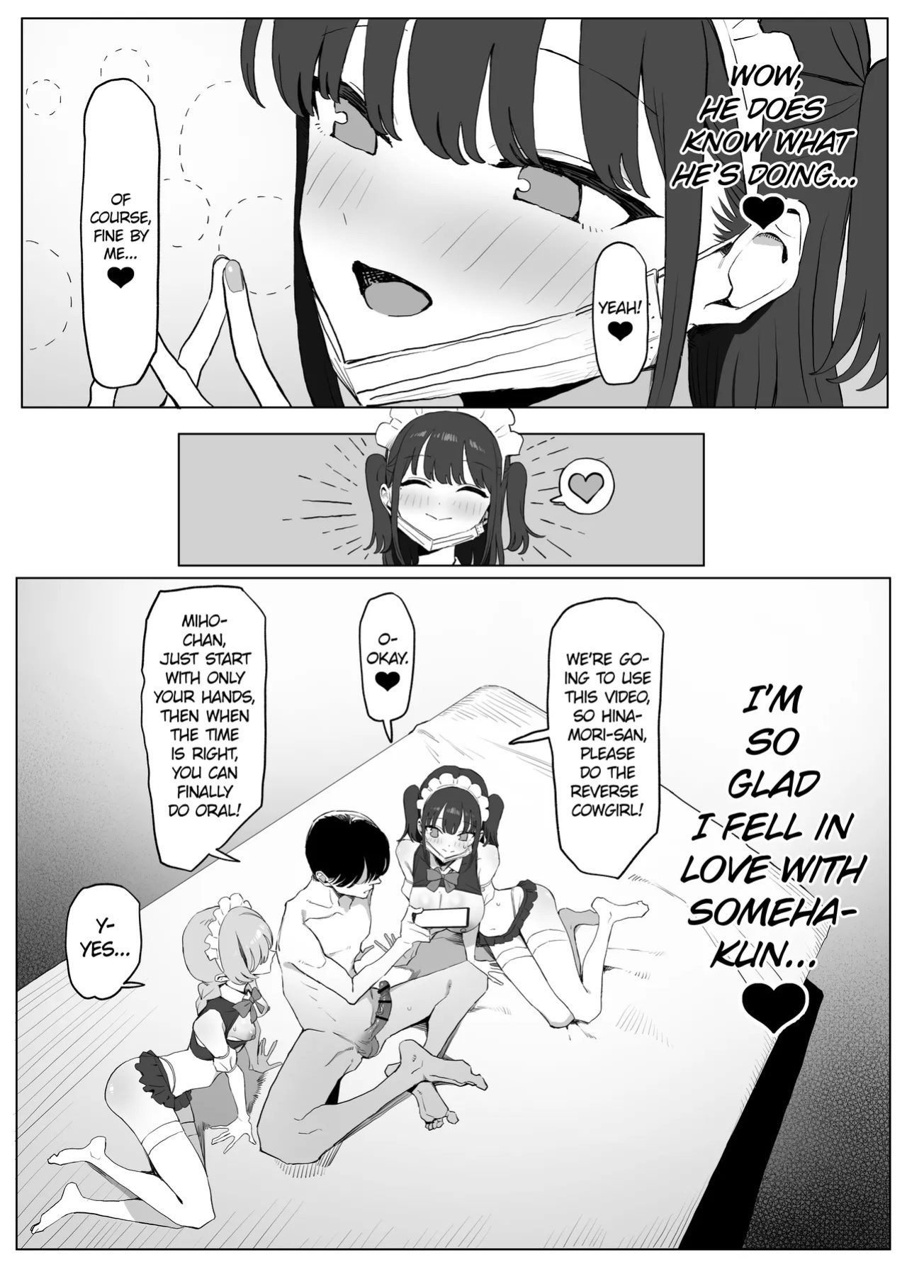 [Sakai] Seikoui Jisshuu 3 | Practical Sex Education 3 [English] [ConTL] [Digital]