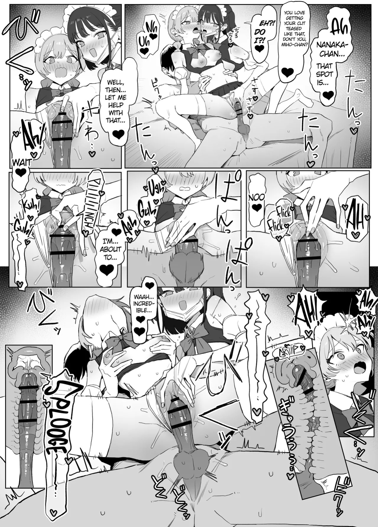 [Sakai] Seikoui Jisshuu 3 | Practical Sex Education 3 [English] [ConTL] [Digital]