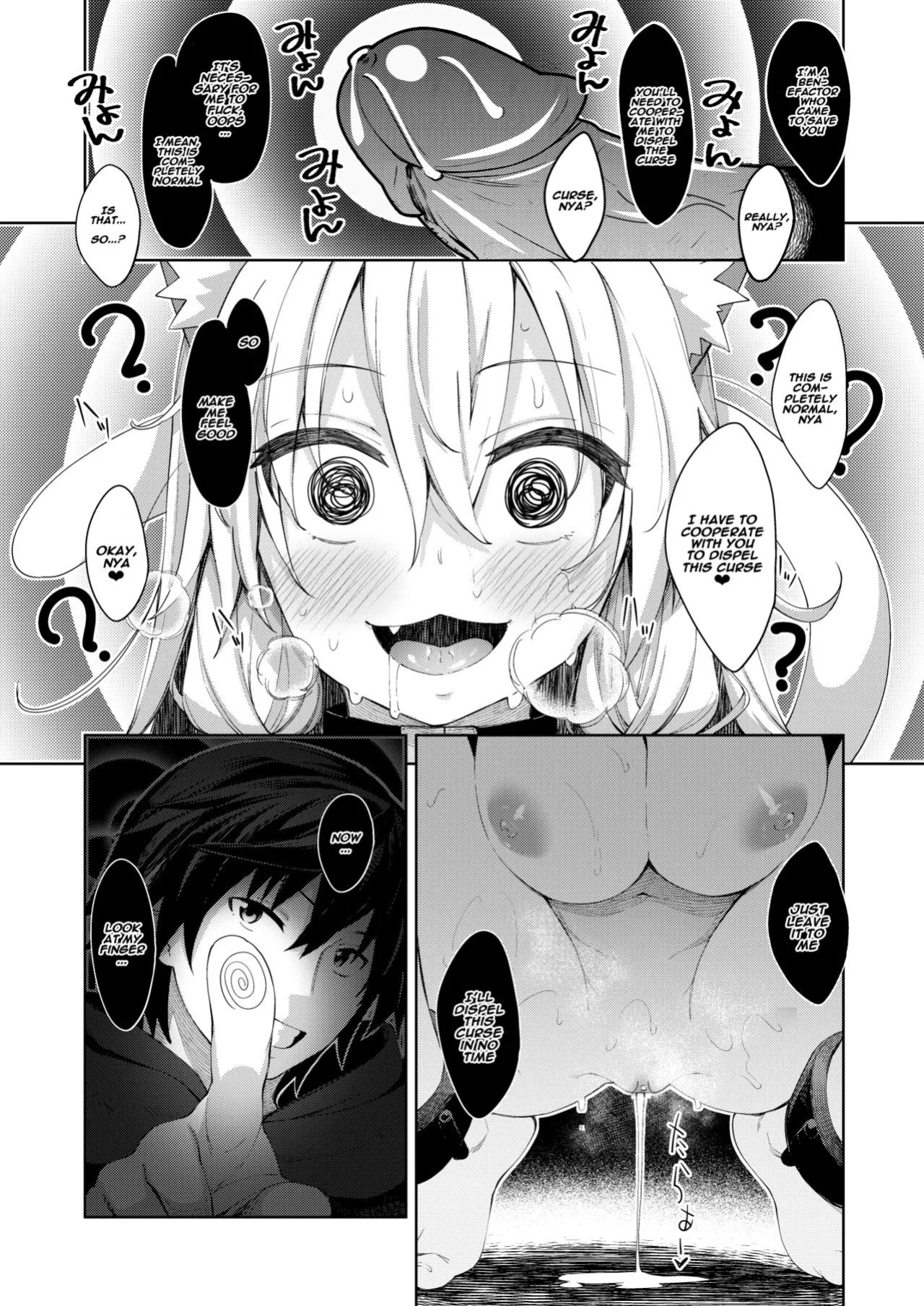 [Petapan (Akino Sora)] Isekai Kita no de Mahou o Sukebe na Koto ni Riyou Shiyou to Omou [English] [Naxusnl] [Digital] [Decensored]