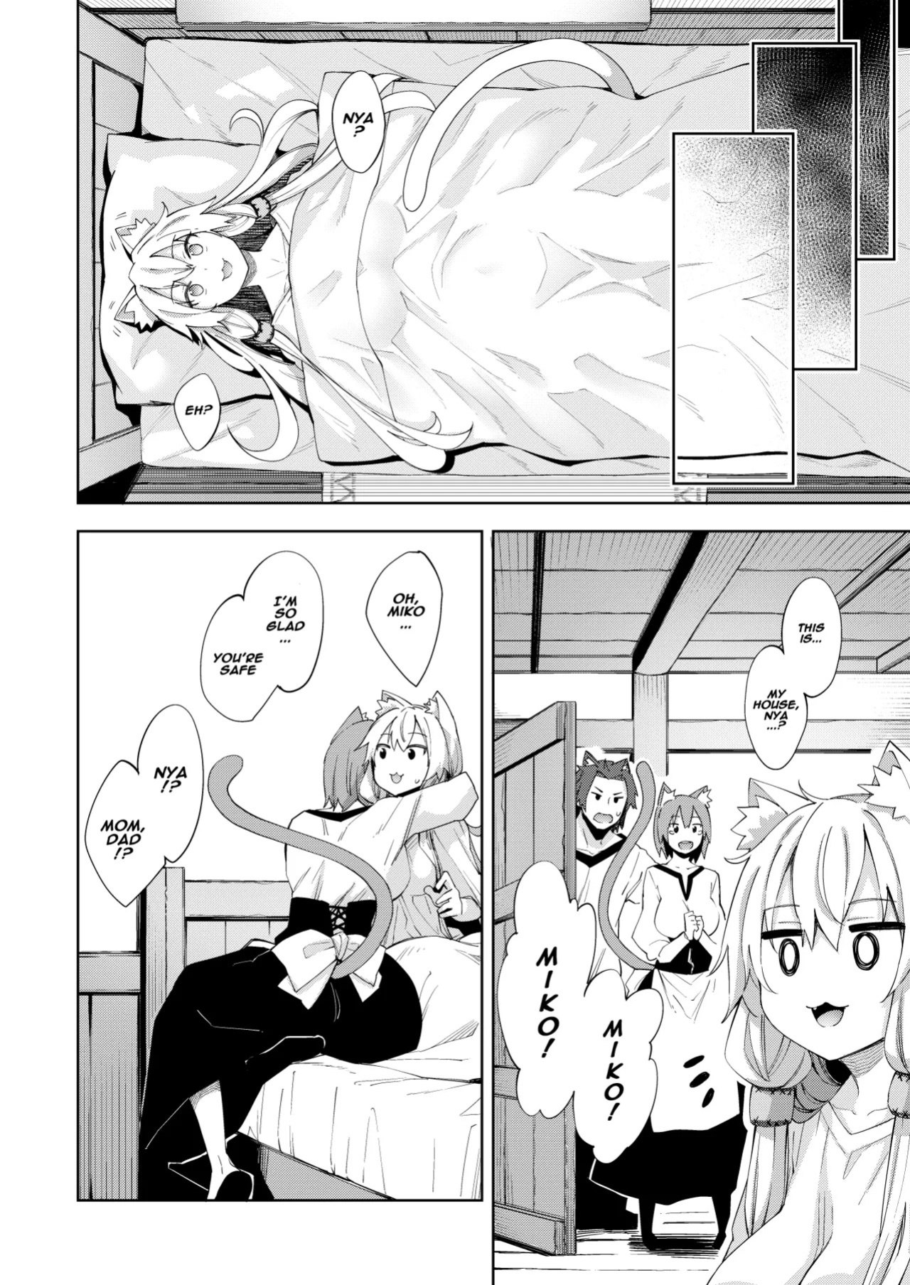 [Petapan (Akino Sora)] Isekai Kita no de Mahou o Sukebe na Koto ni Riyou Shiyou to Omou [English] [Naxusnl] [Digital] [Decensored]