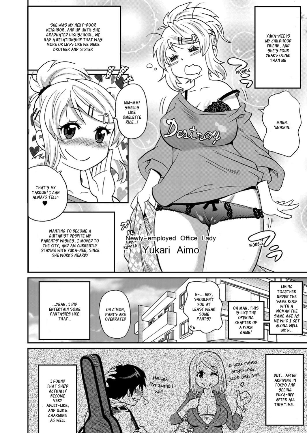 [John K. Pe-ta] Wakuwaku Monzetsu Maison (censored) [English] (complete) [_ragdoll + CulturedCommissions]