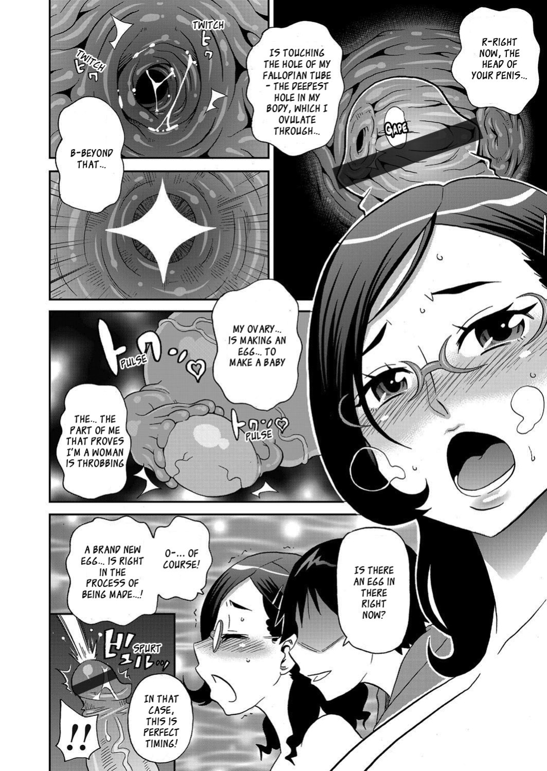 [John K. Pe-ta] Wakuwaku Monzetsu Maison (censored) [English] (complete) [_ragdoll + CulturedCommissions]