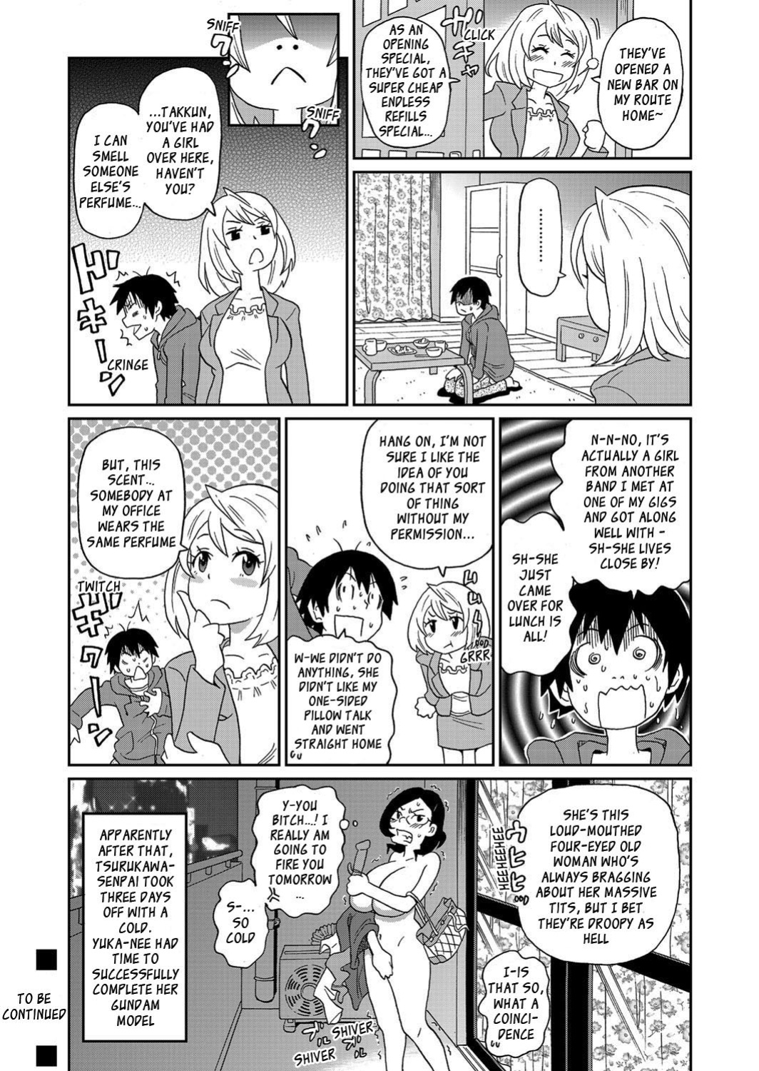 [John K. Pe-ta] Wakuwaku Monzetsu Maison (censored) [English] (complete) [_ragdoll + CulturedCommissions]